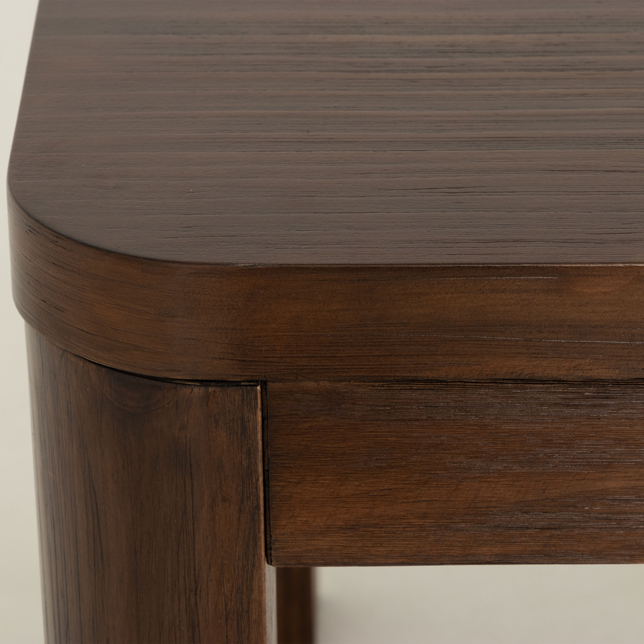 Bromley Dining Table - W180, Dark