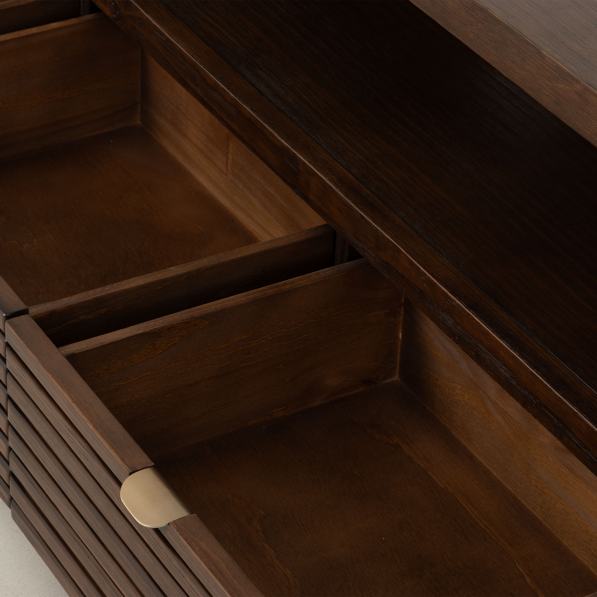 Bromley Entertainment Unit - W160, Dark