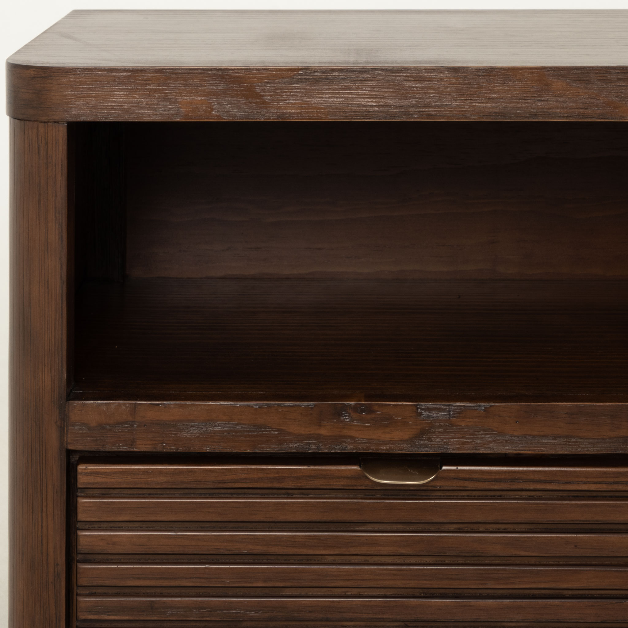Bromley Entertainment Unit - W160, Dark