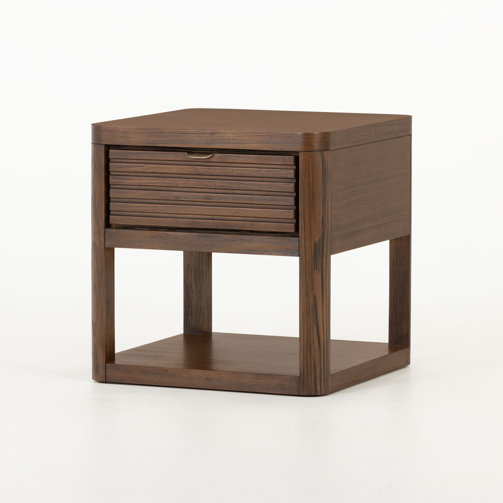 Bromley Side Table, Dark