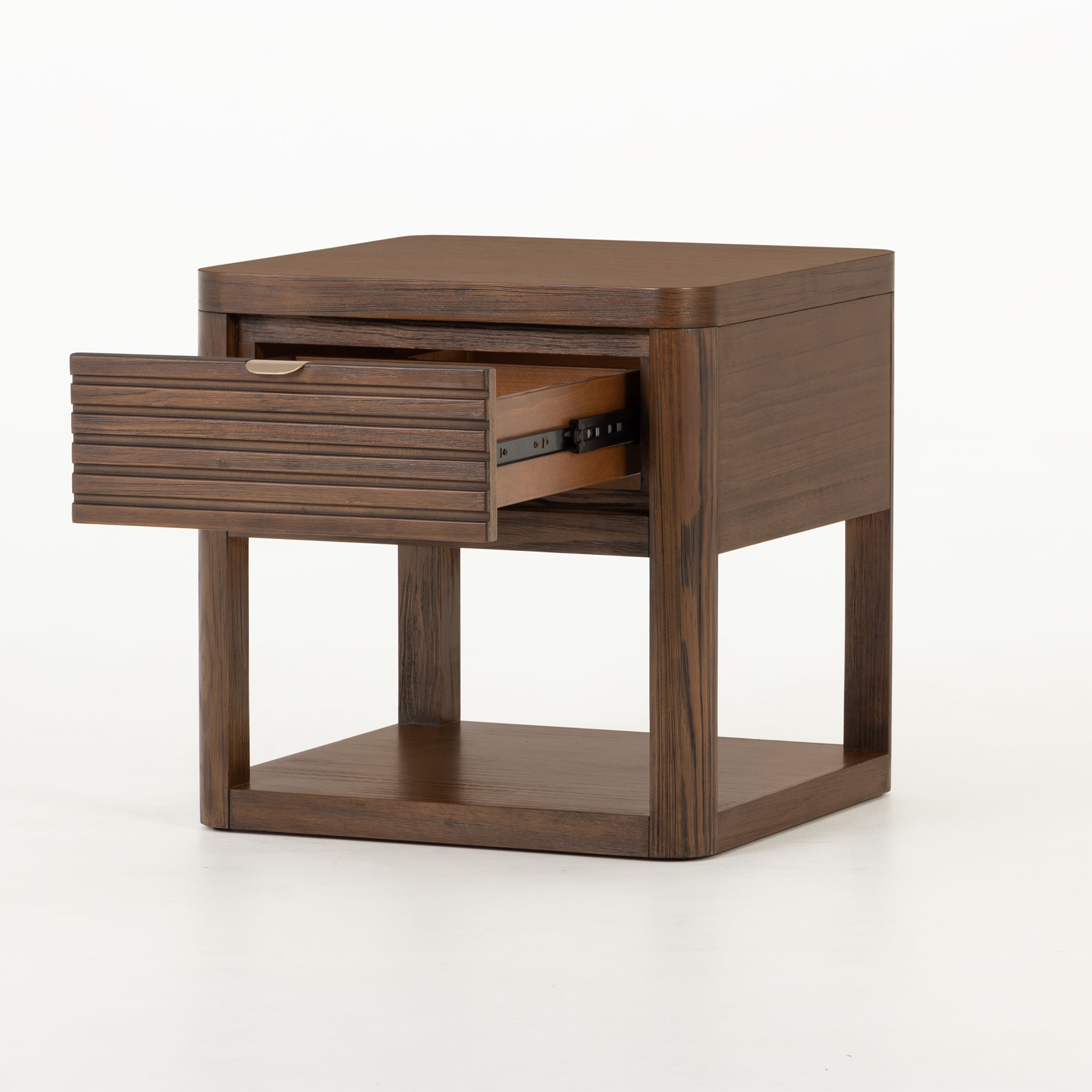 Bromley Side Table, Dark