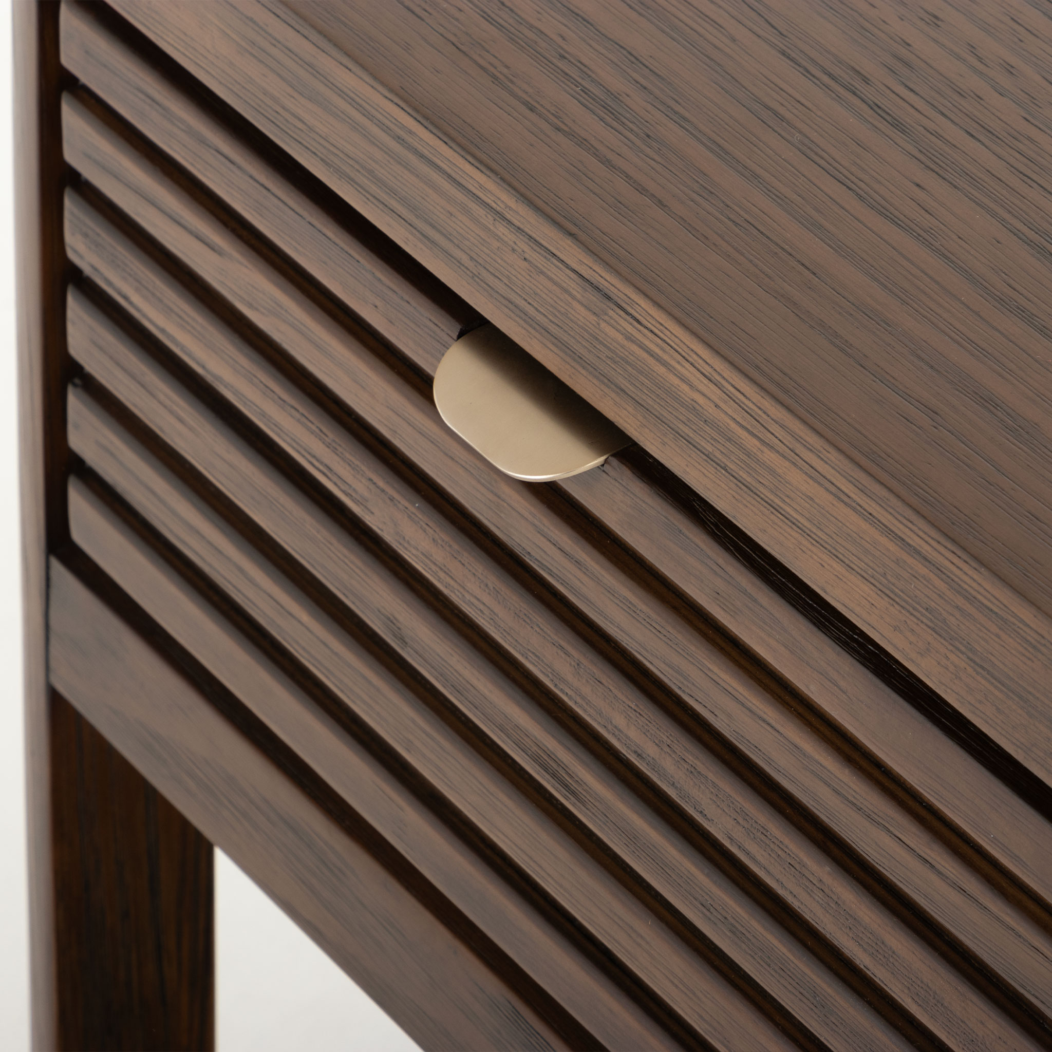 Bromley Side Table, Dark