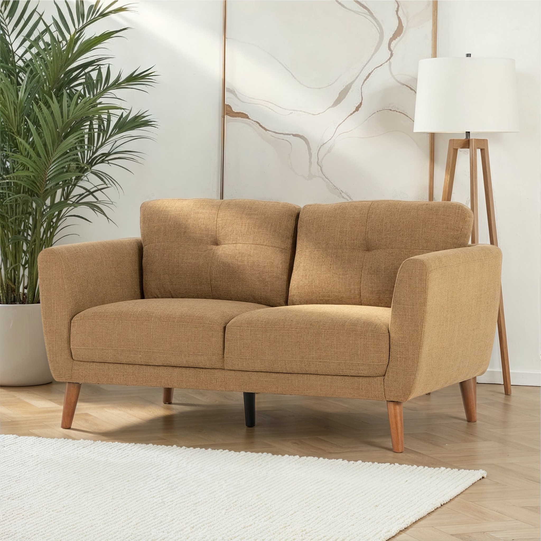 Liam 2 Seater Sofa, Clay