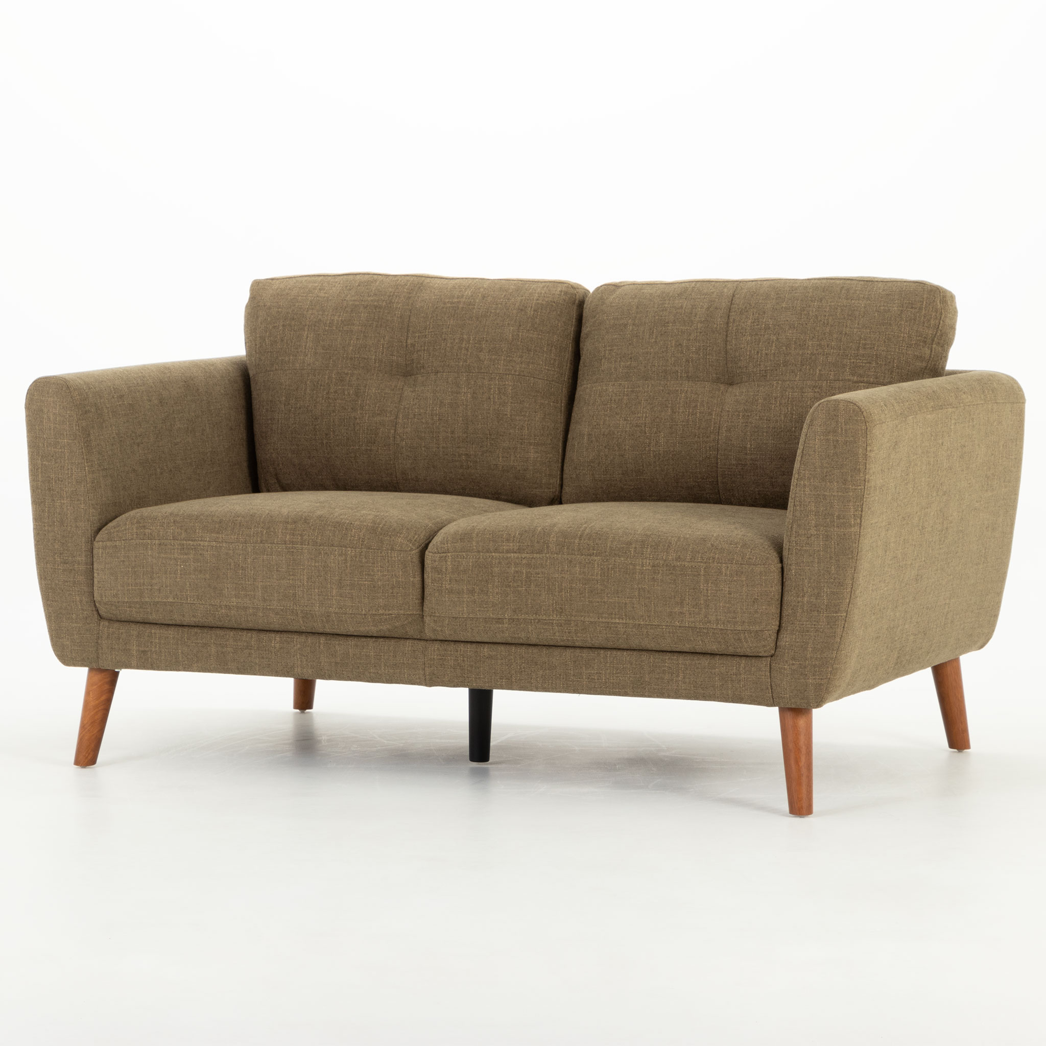Liam 2 Seater Sofa, Green