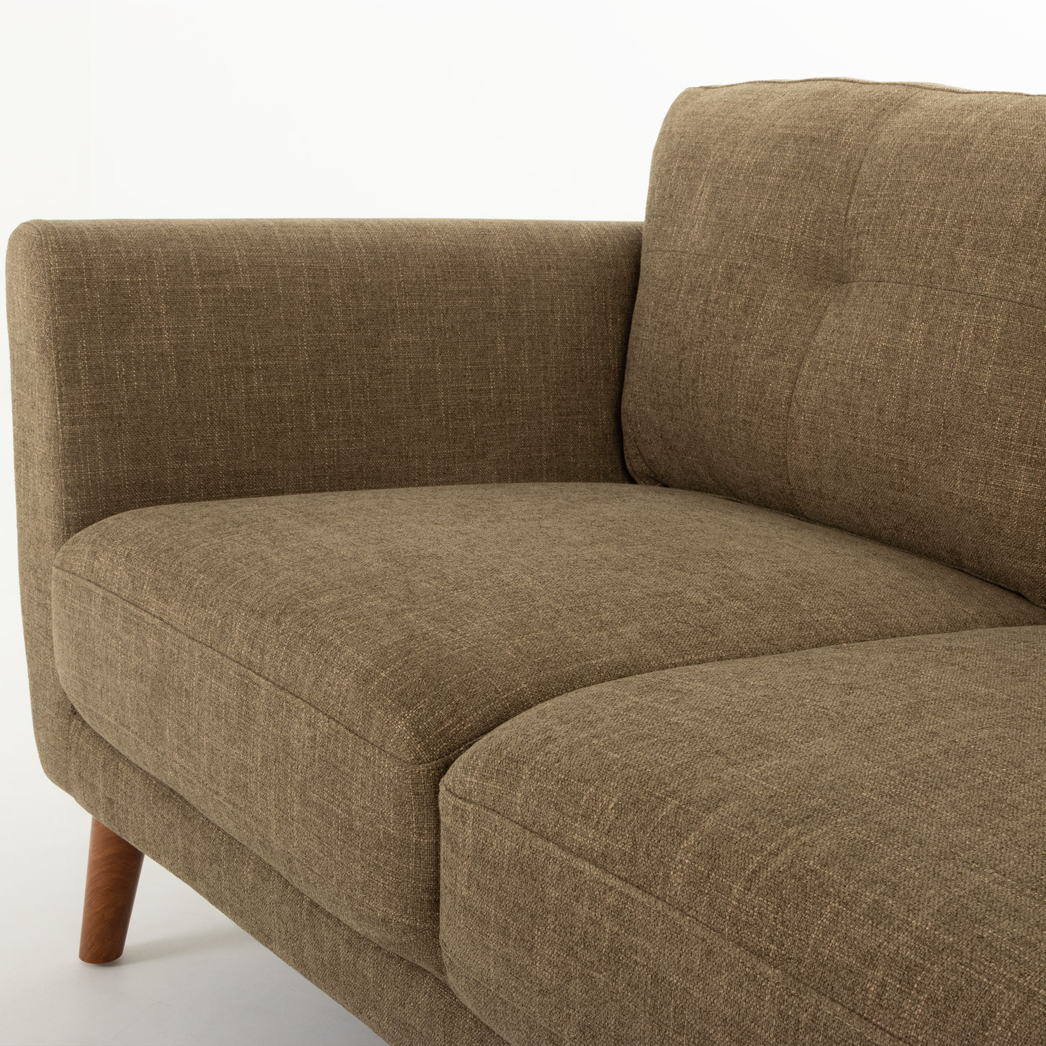 Liam 2 Seater Sofa, Green