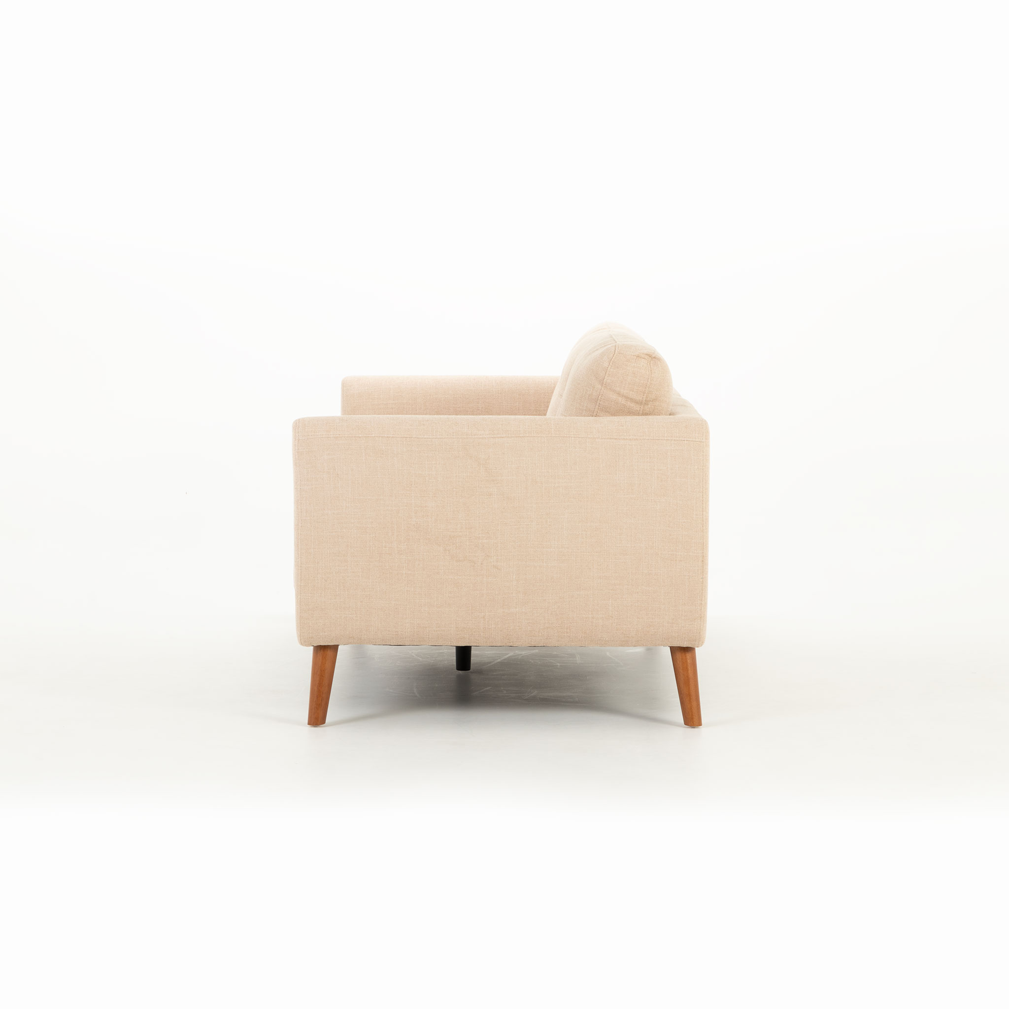 Liam 3 Seater Sofa, Beige