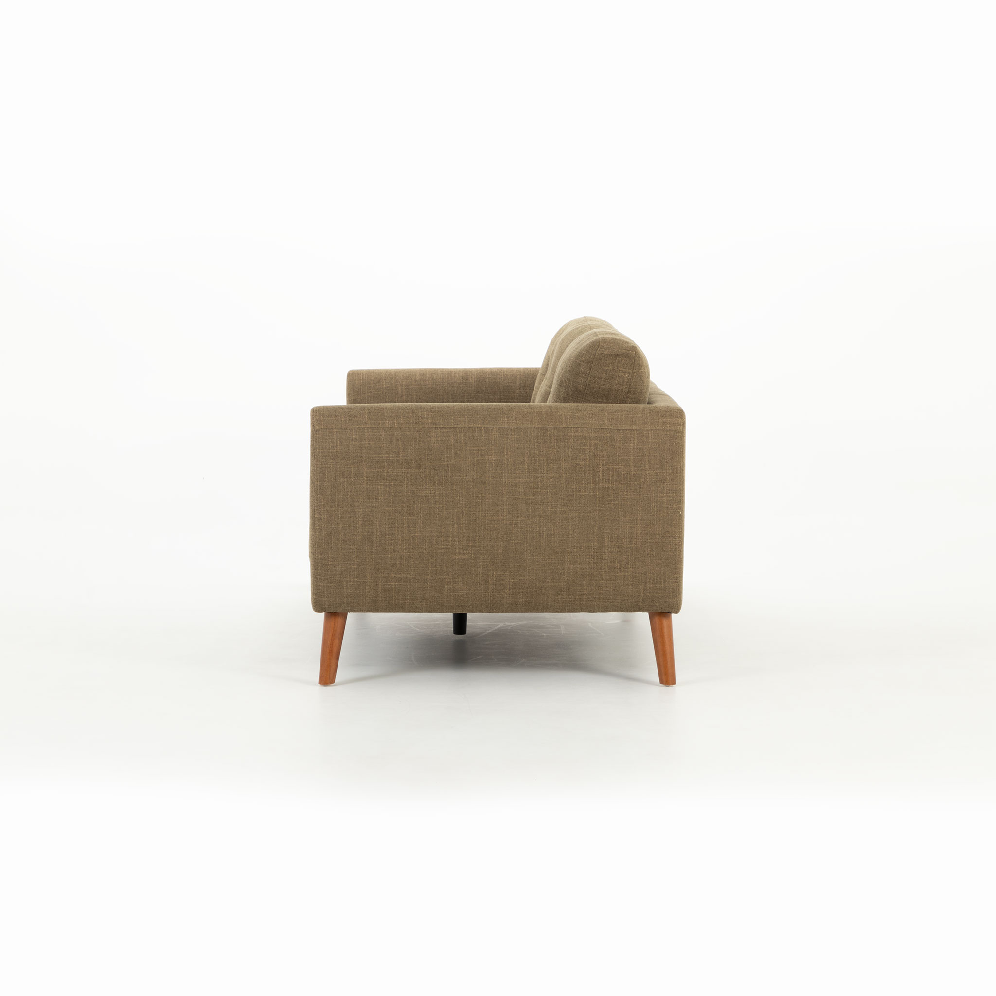 Liam 3 Seater Sofa, Green