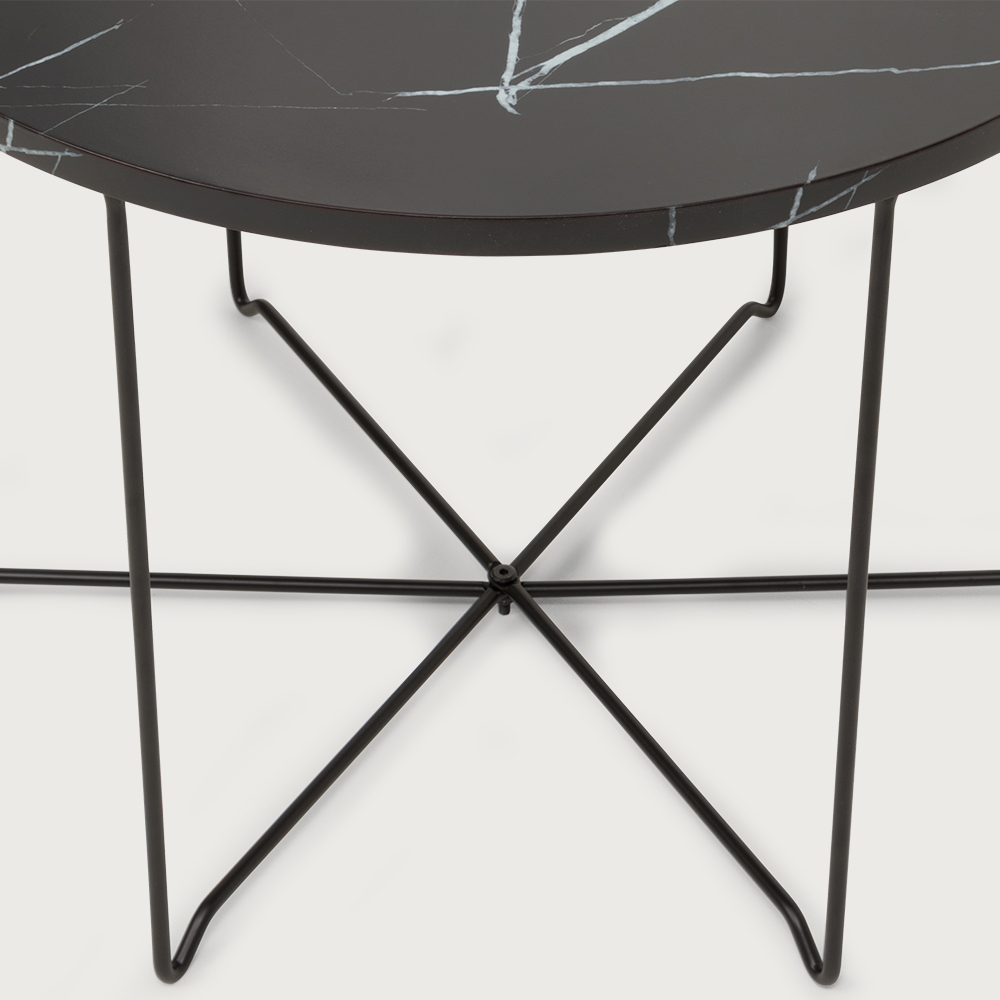 Lumi Marble Coffee Table Target Furniture NZ