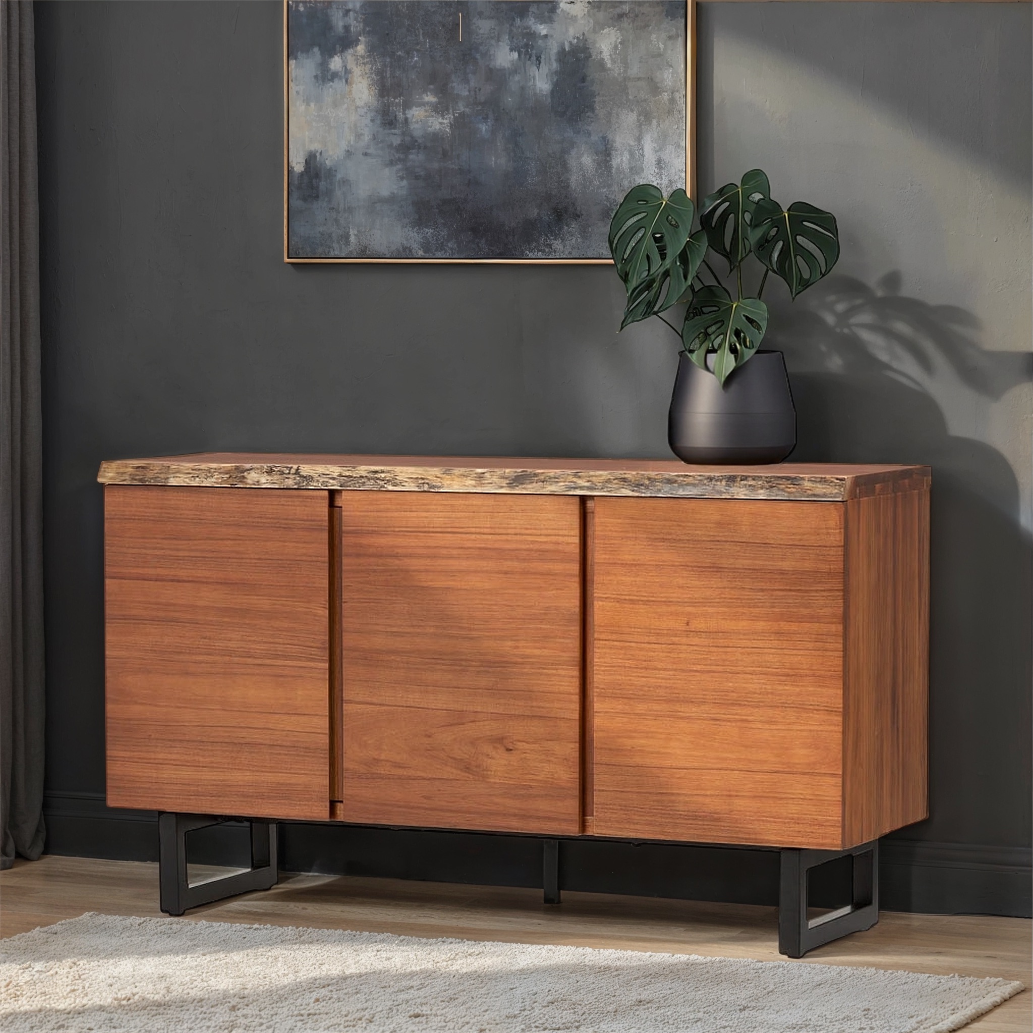 Tipaz 3 Drawer Buffet Live Edge