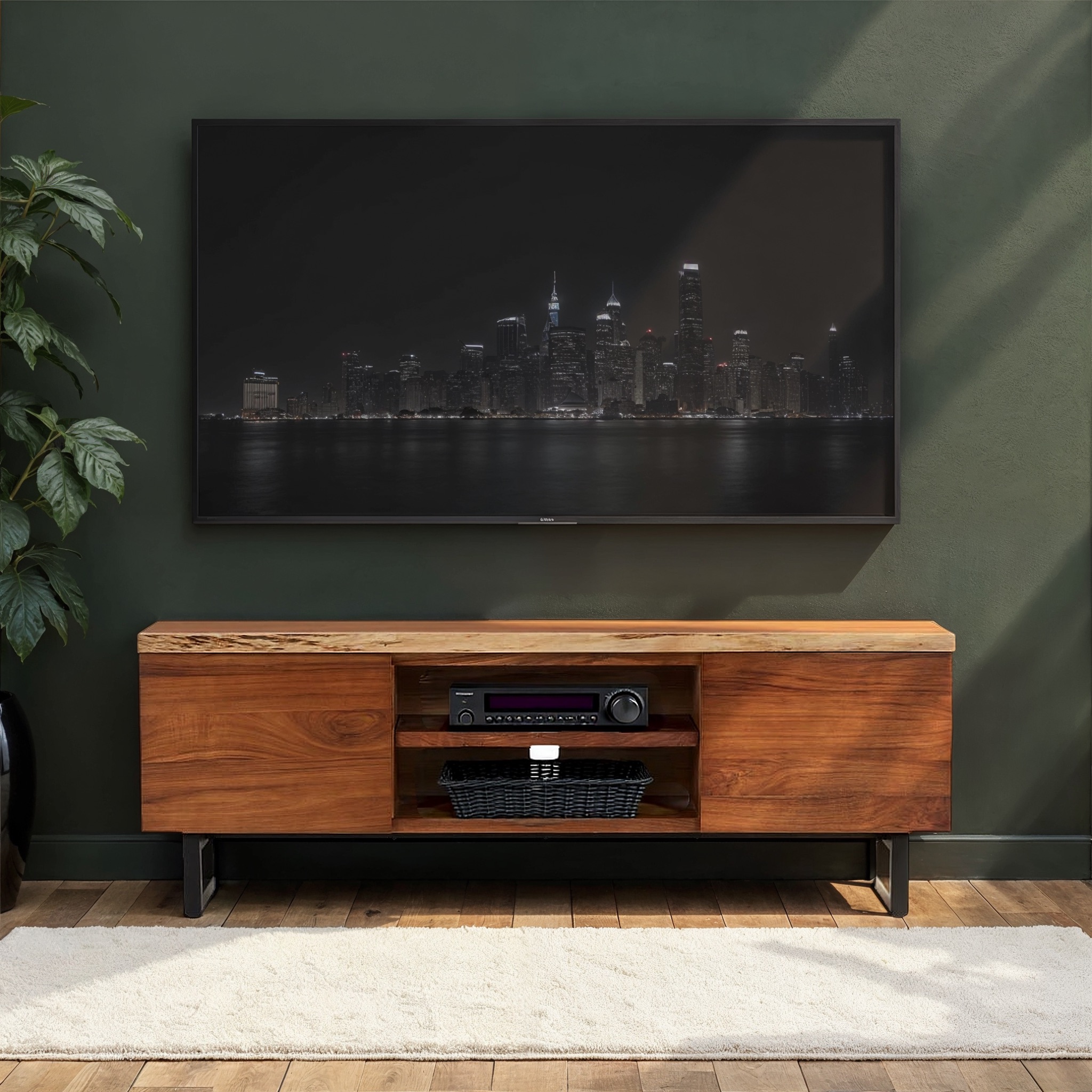 Tipaz Entertainment Unit - W170 Live Edge