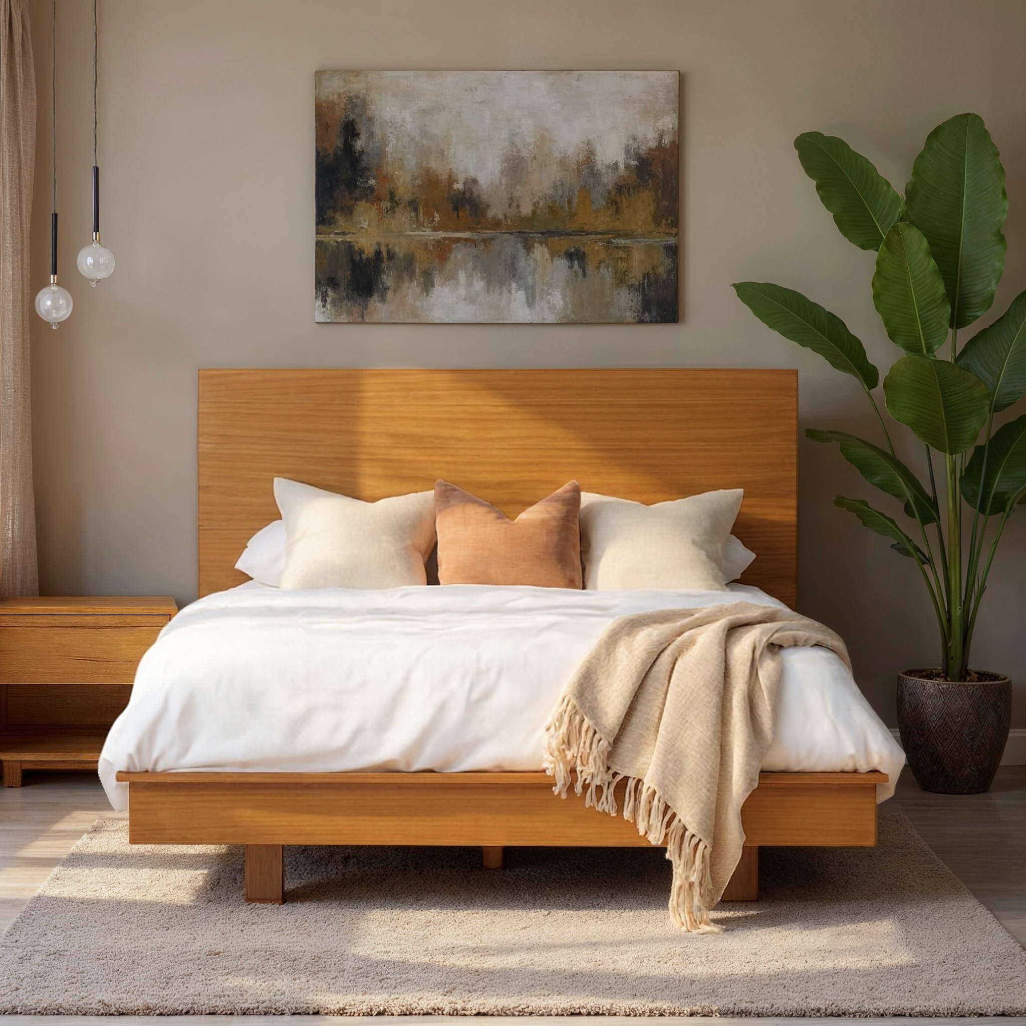 Ashwood Queen Bed Frame