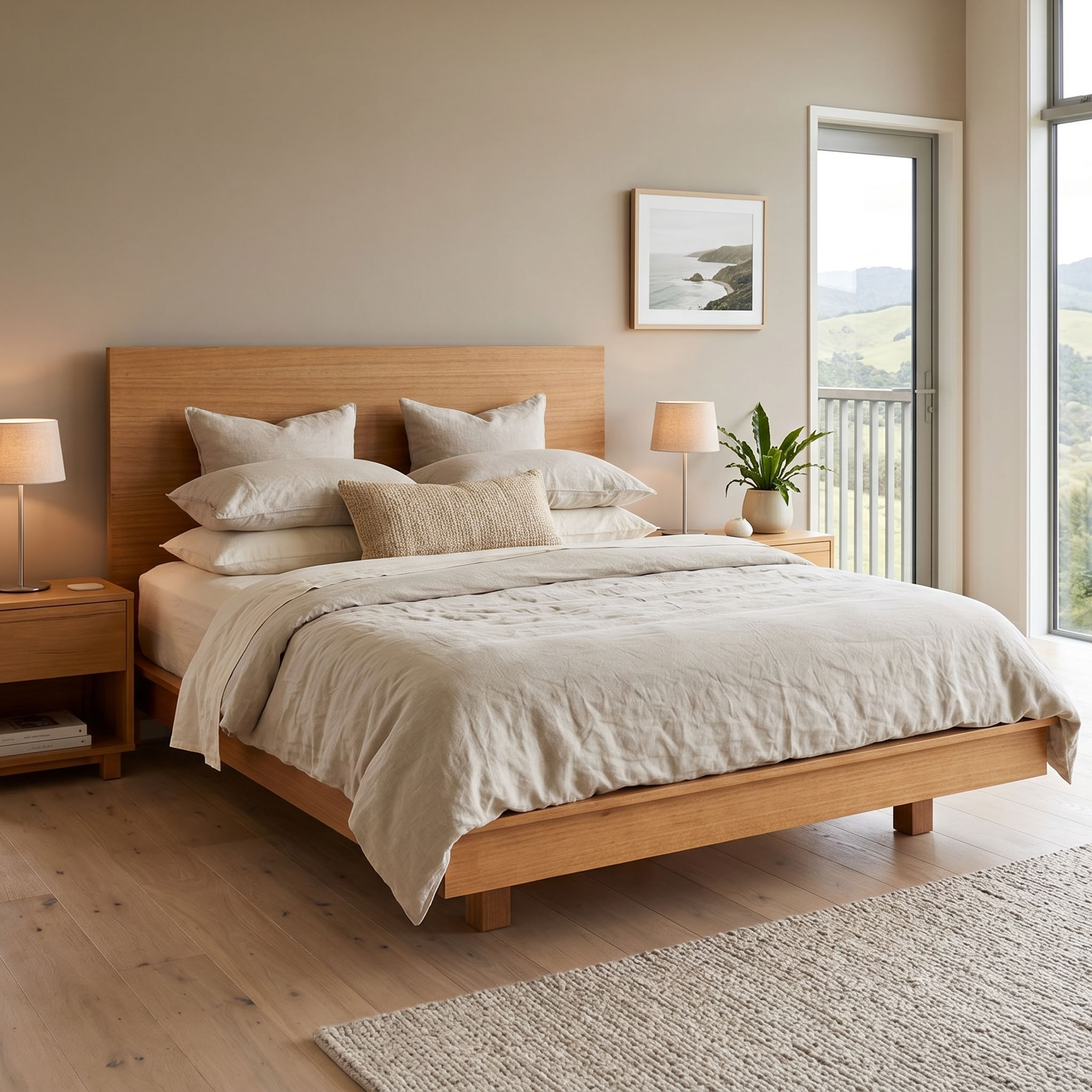 Ashwood Super King Bed Frame