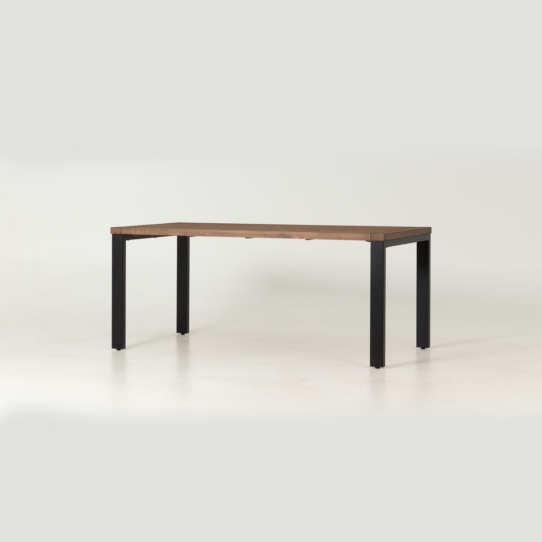 Barnwood Dining Table W180, Dark