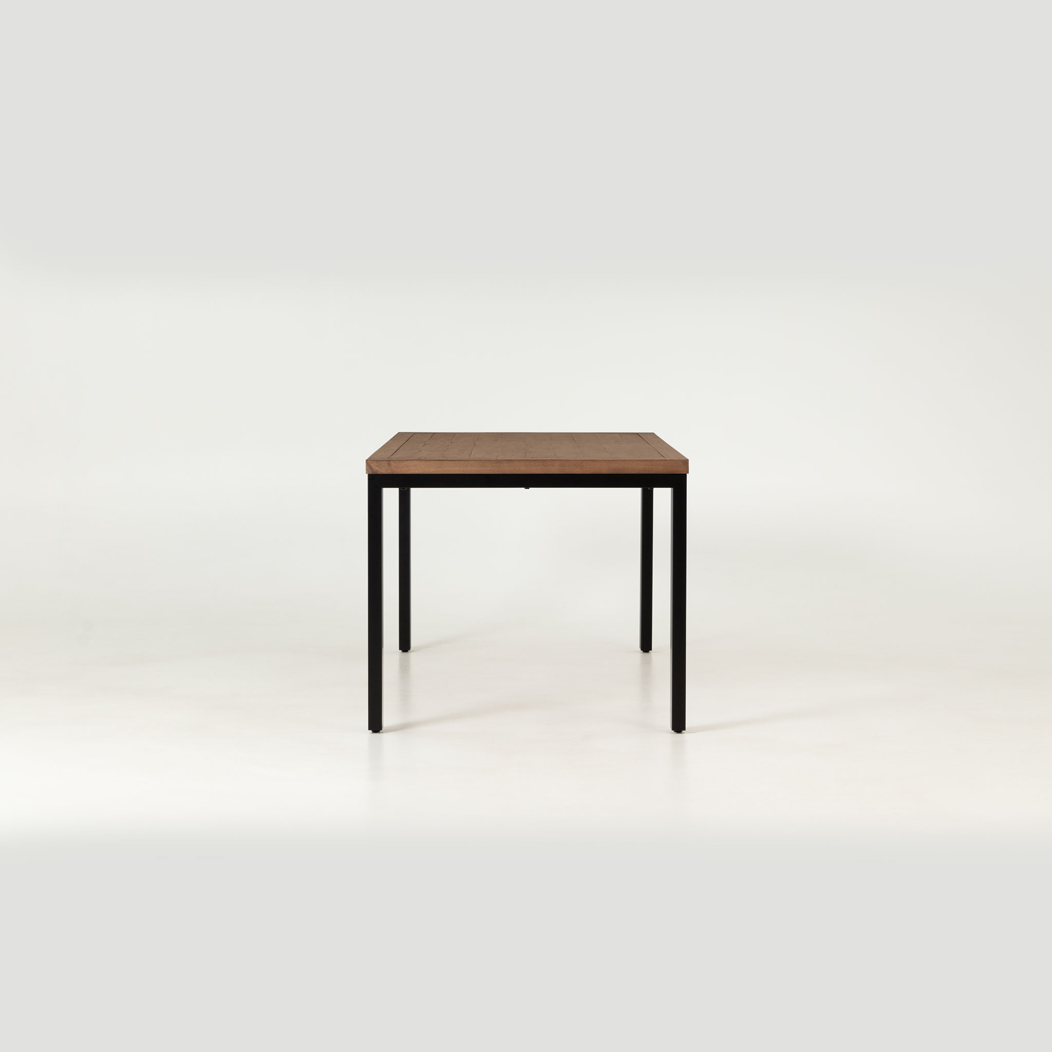 Barnwood Dining Table W180, Dark