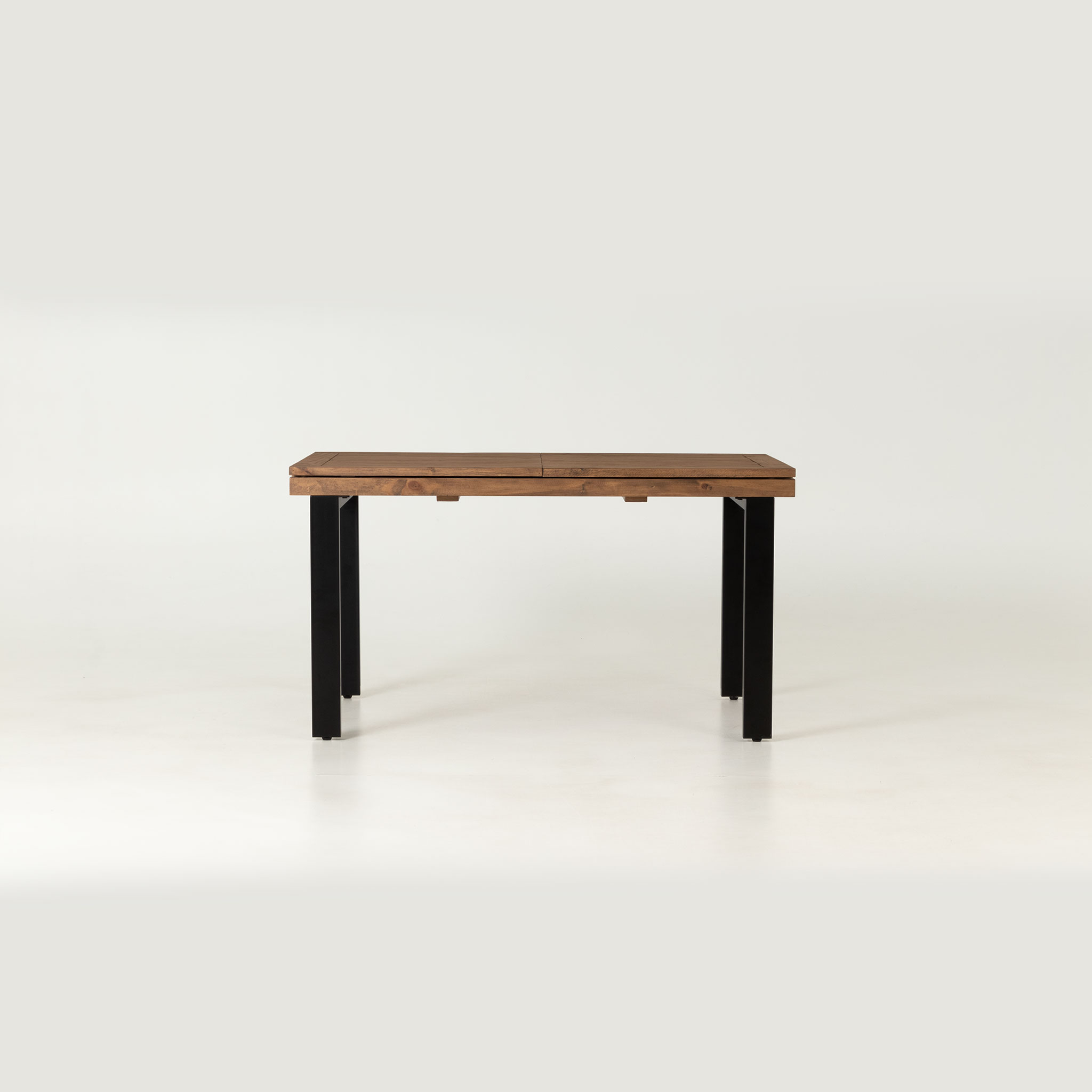 Barnwood Extension Dining Table W140/180, Dark