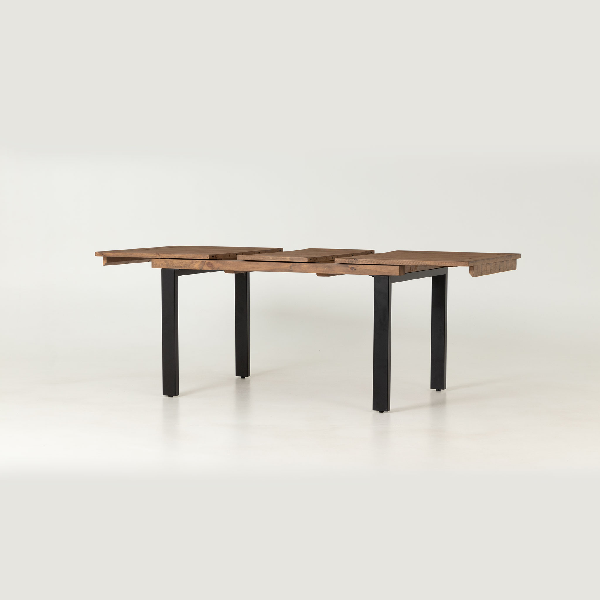 Barnwood Extension Dining Table W140/180, Dark