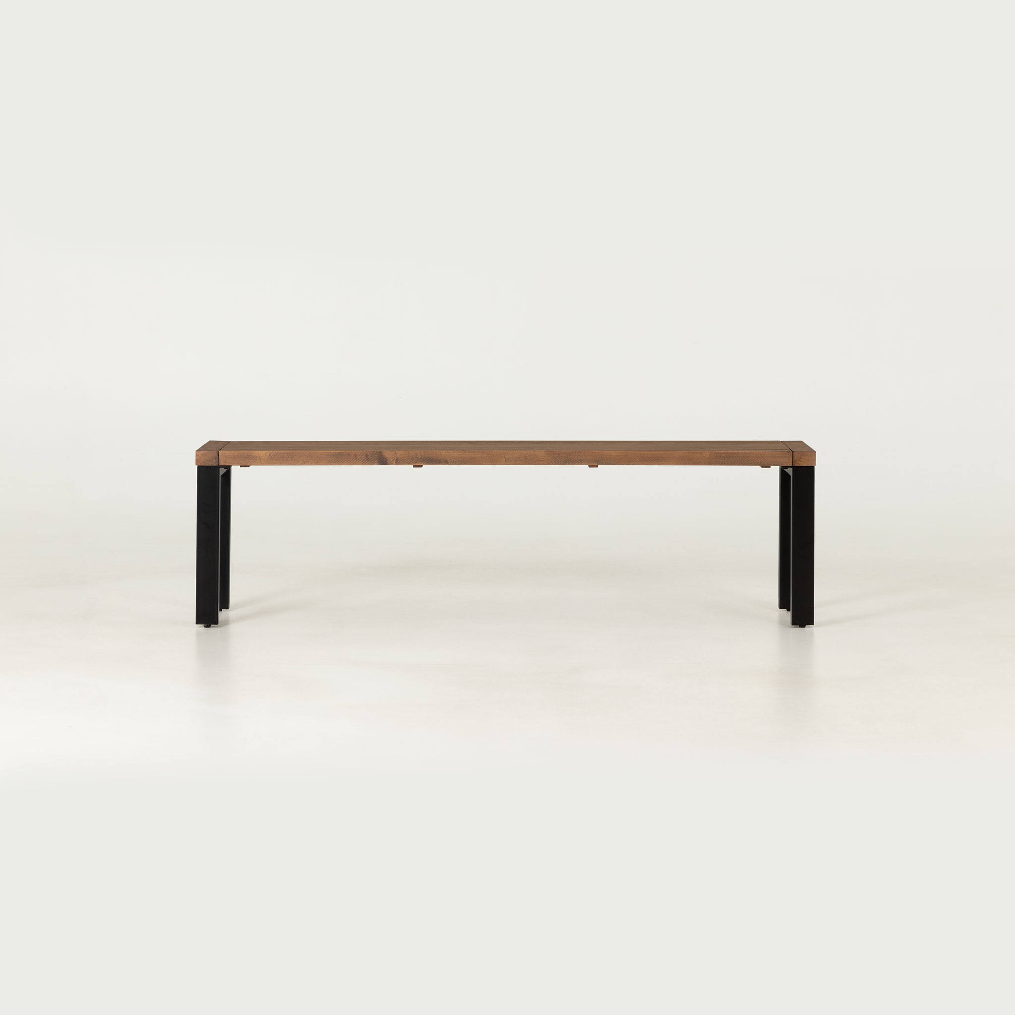 Barnwood Bench - W165, Dark