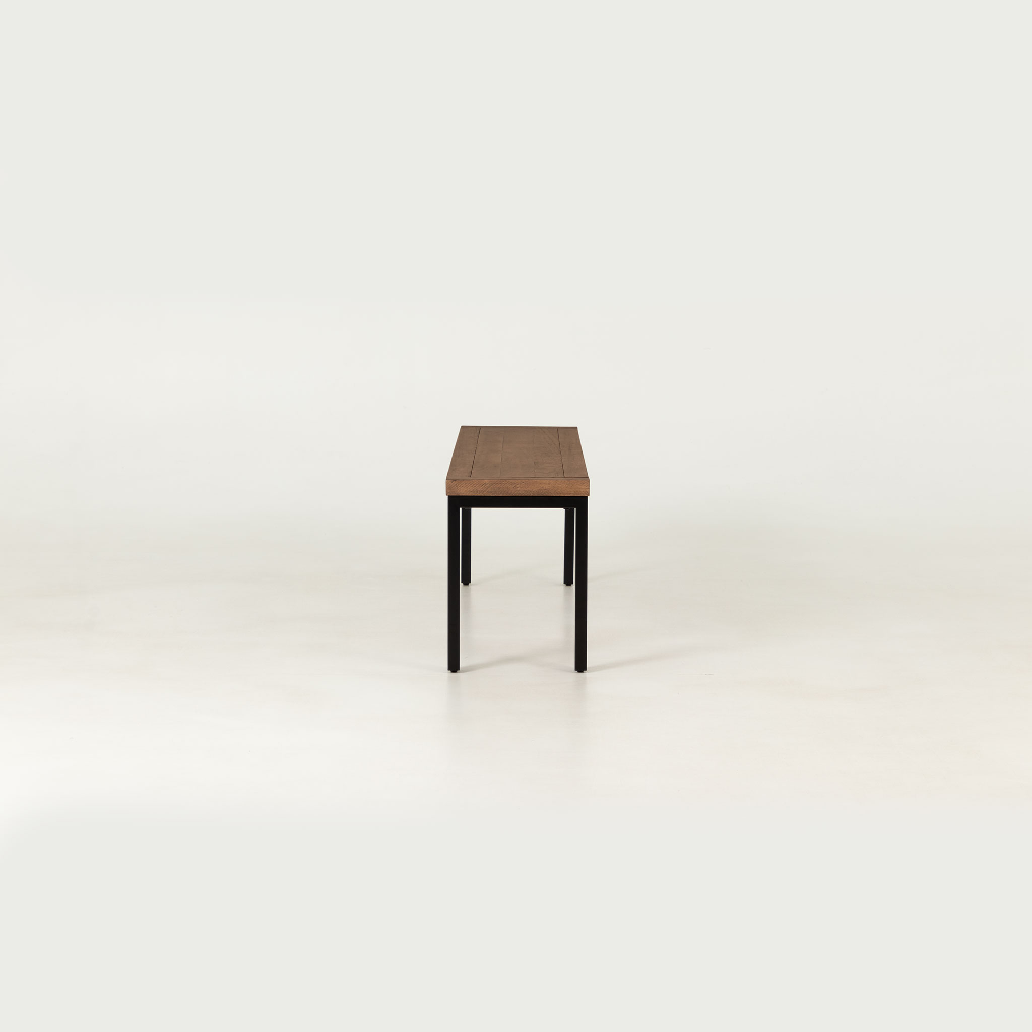 Barnwood Bench - W165, Dark