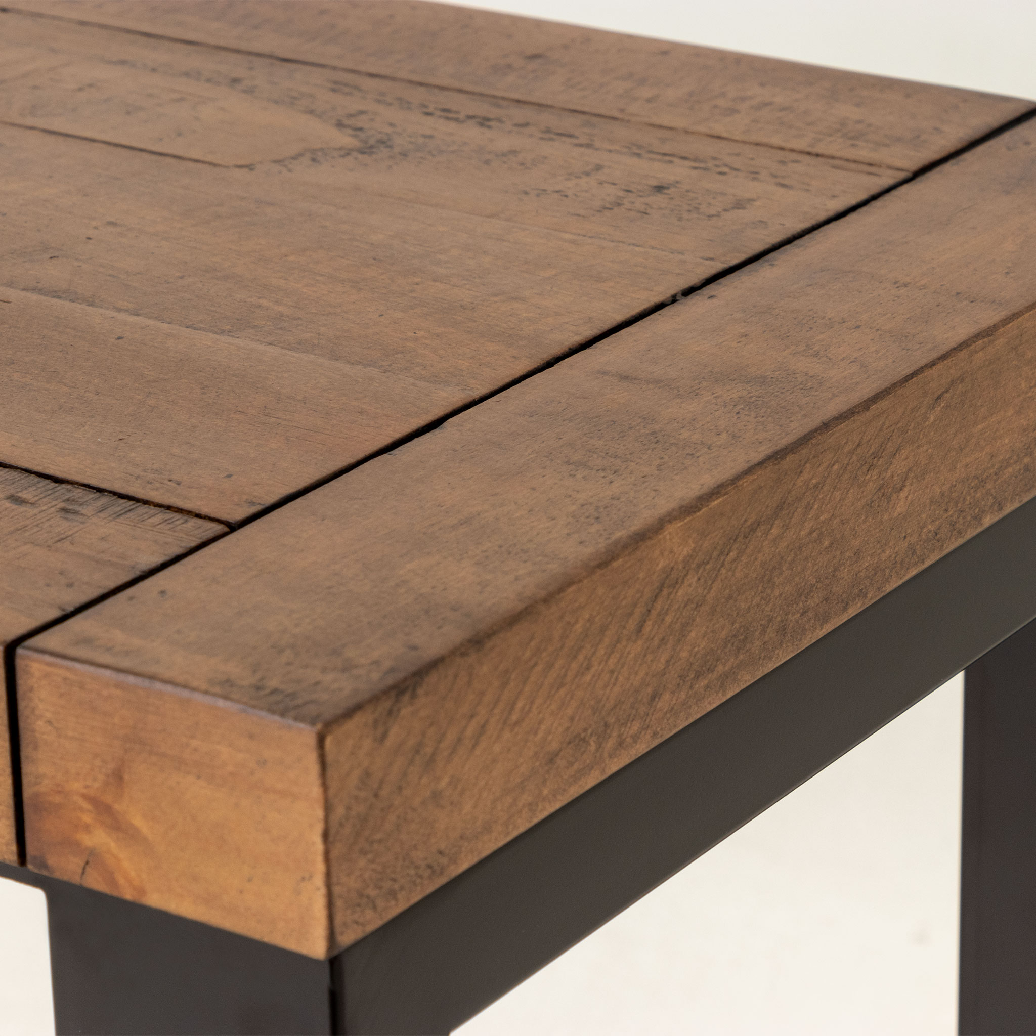 Barnwood Bench - W165, Dark