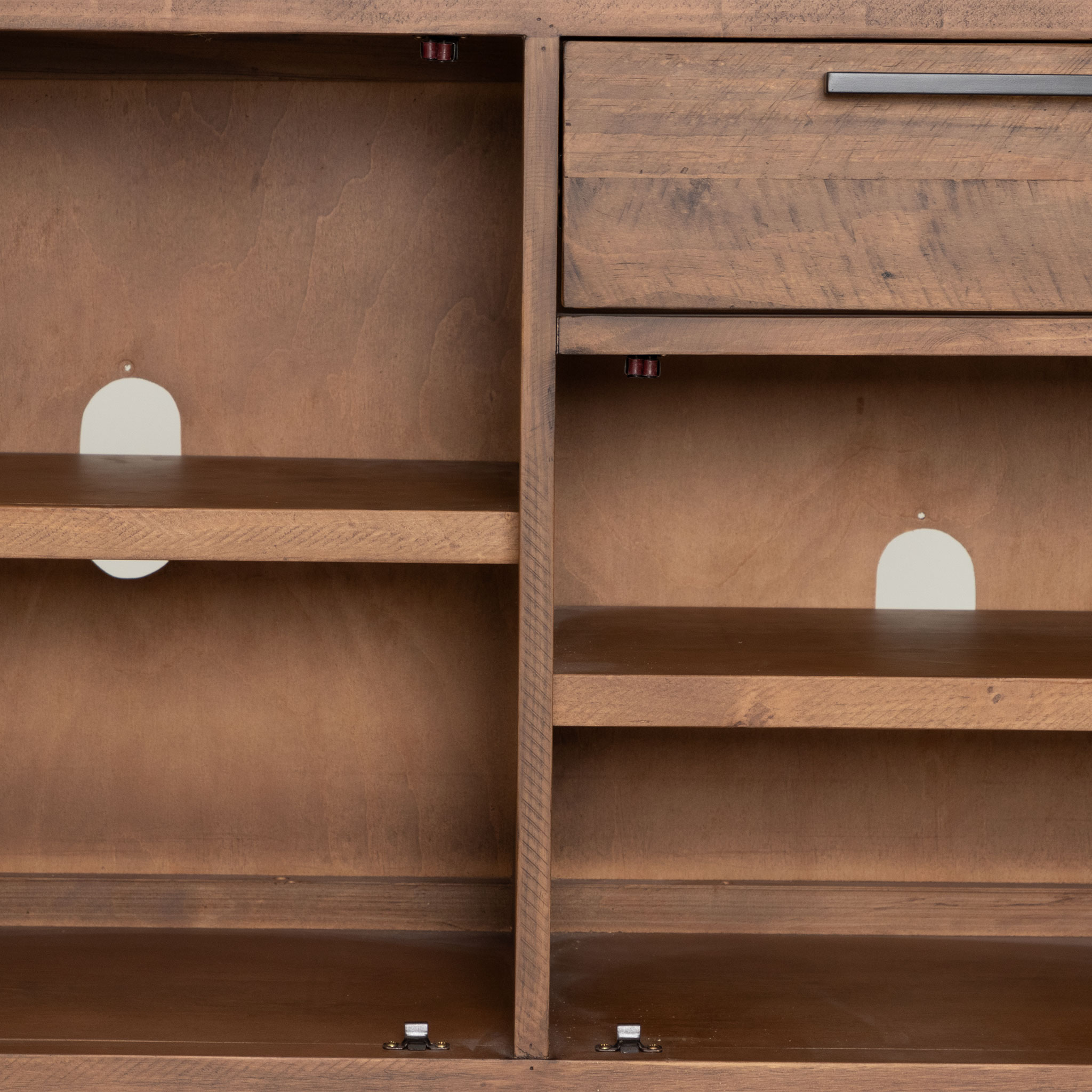 Barnwood Buffet - W103, Dark