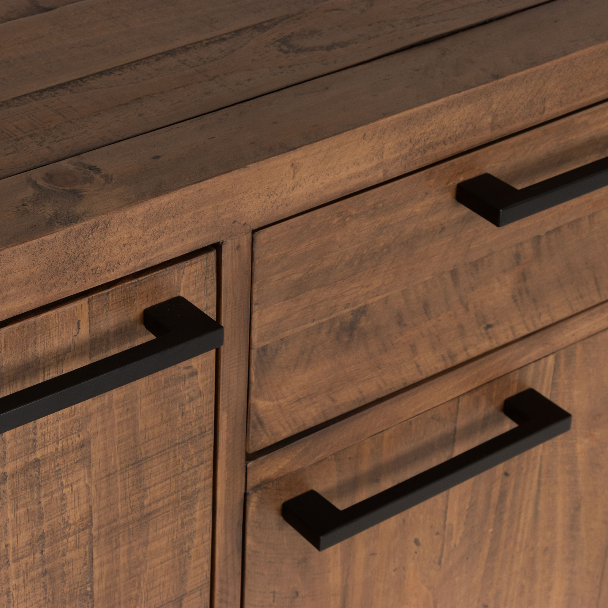 Barnwood Buffet - W103, Dark