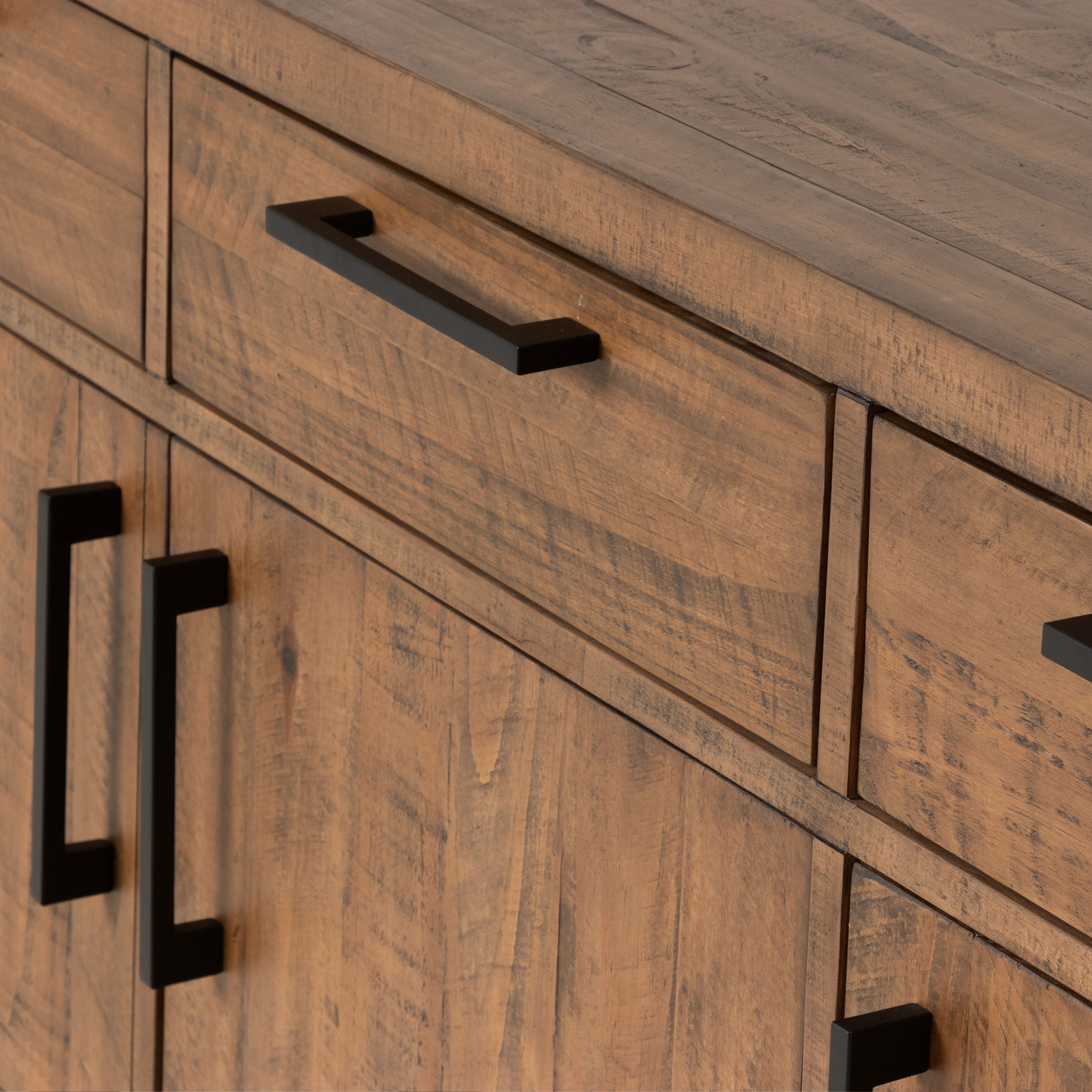 Barnwood Buffet - W160, Dark