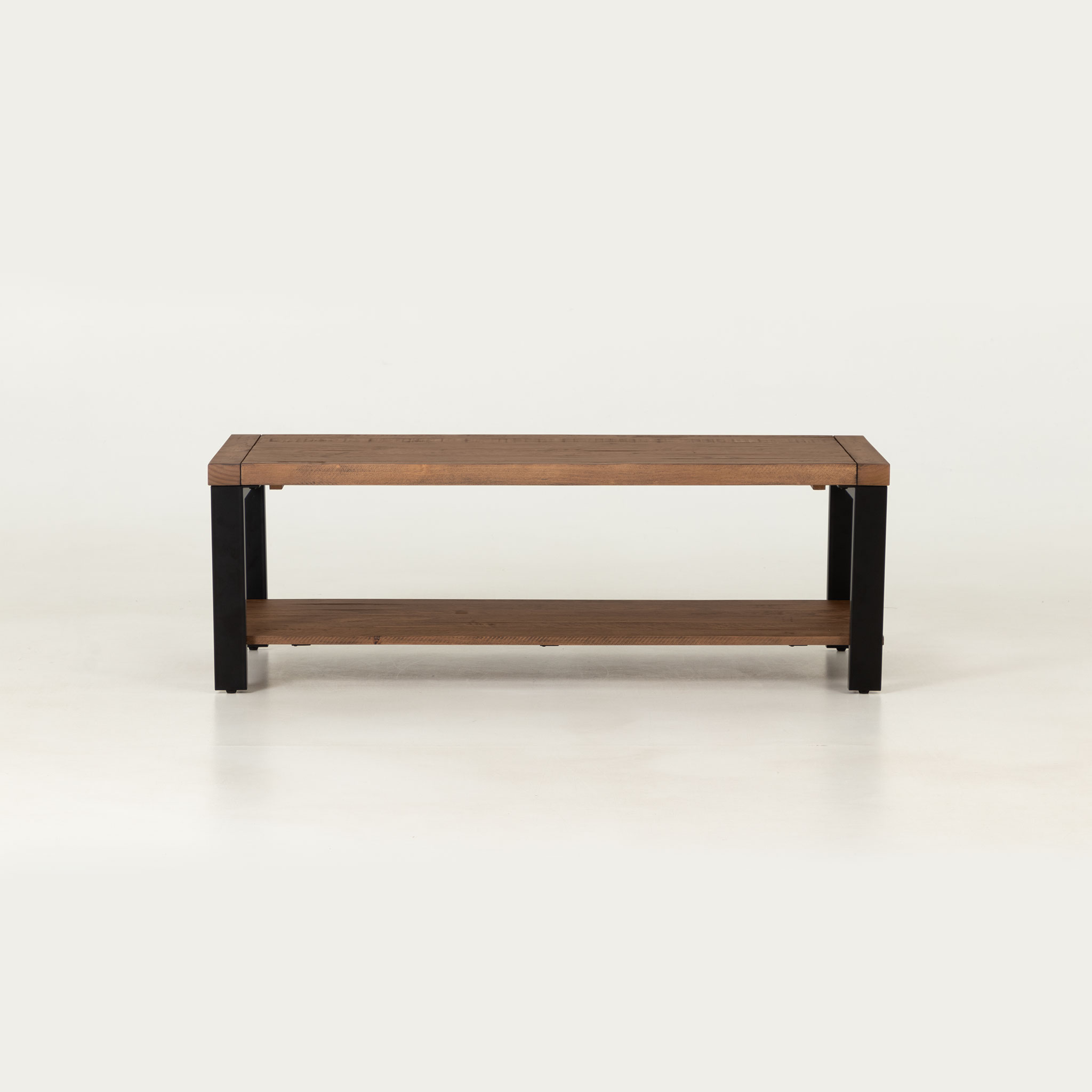 Barnwood Coffee Table, Dark