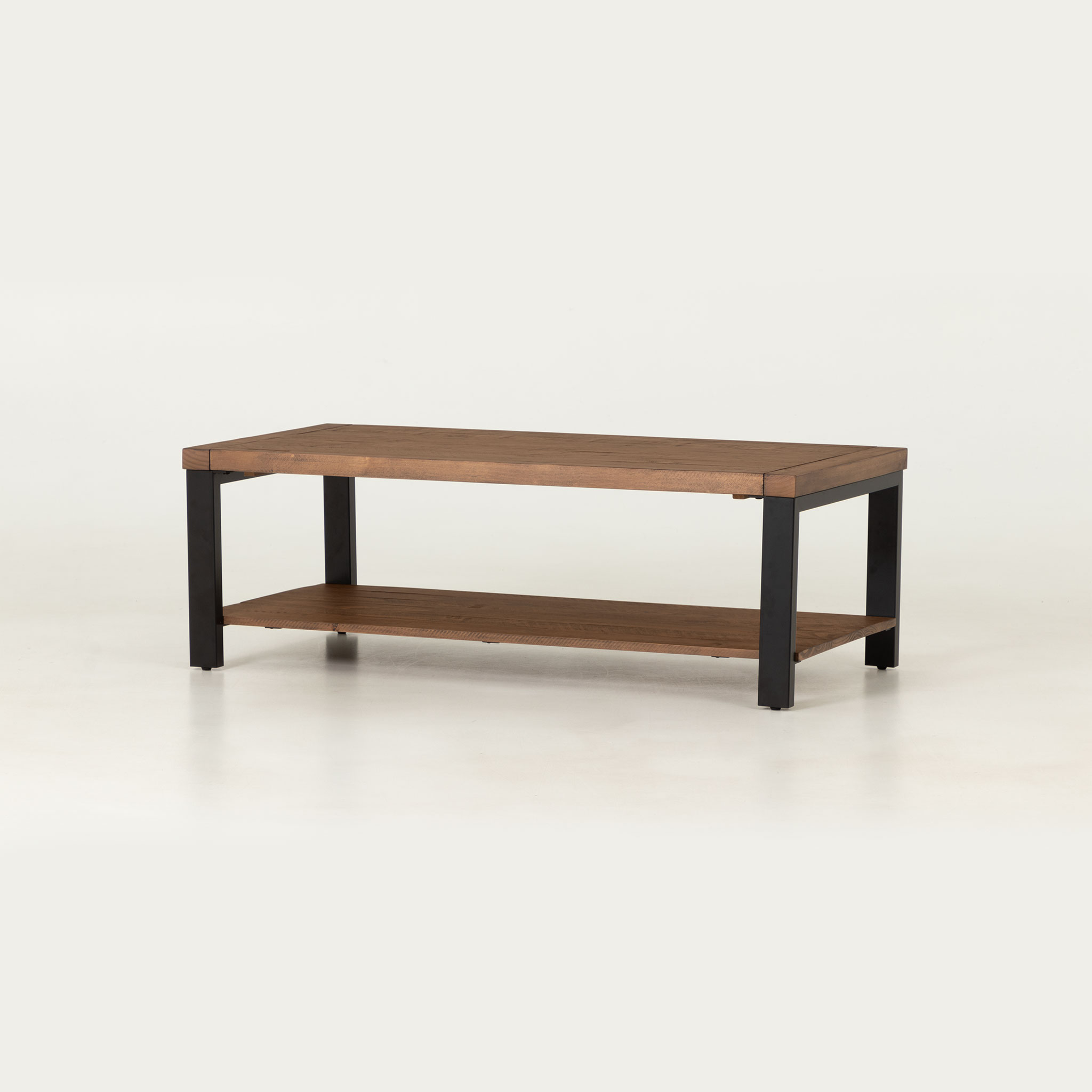 Barnwood Coffee Table, Dark