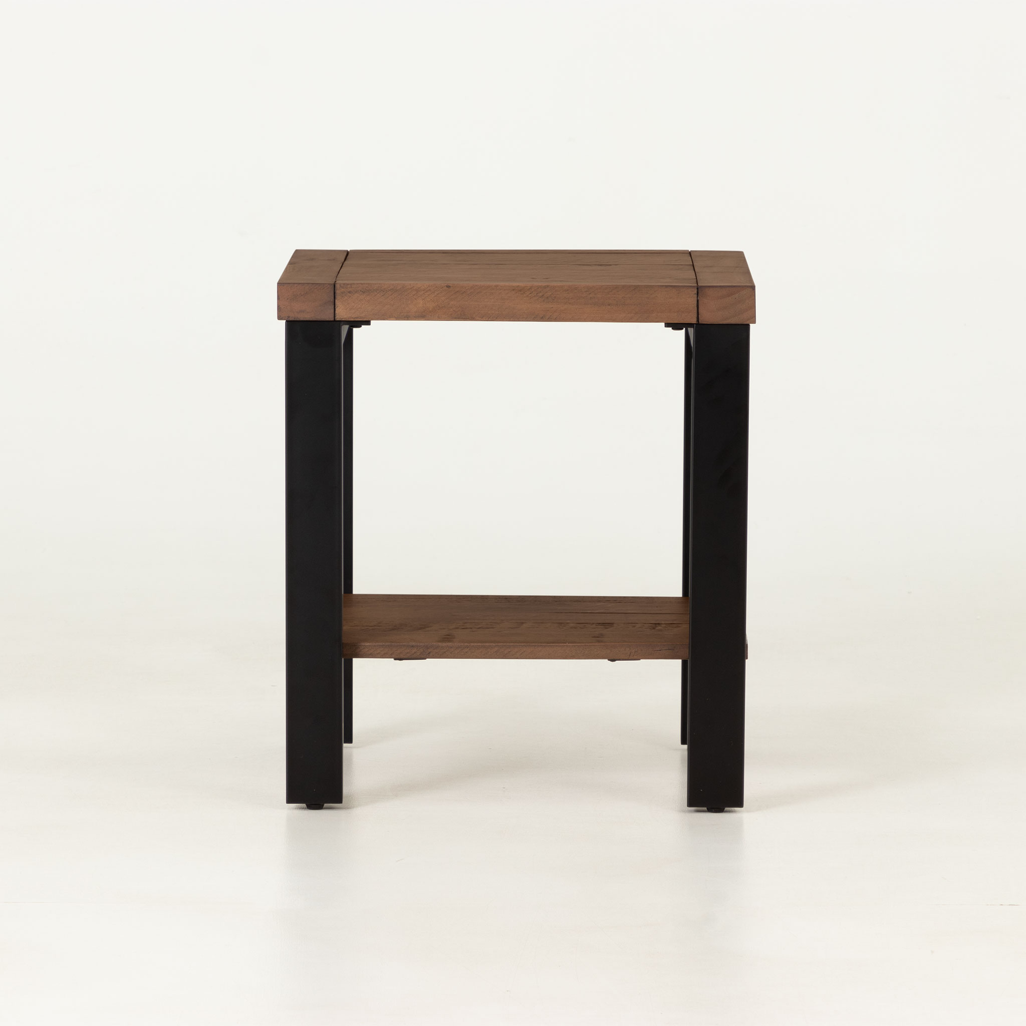 Barnwood Side Table, Dark