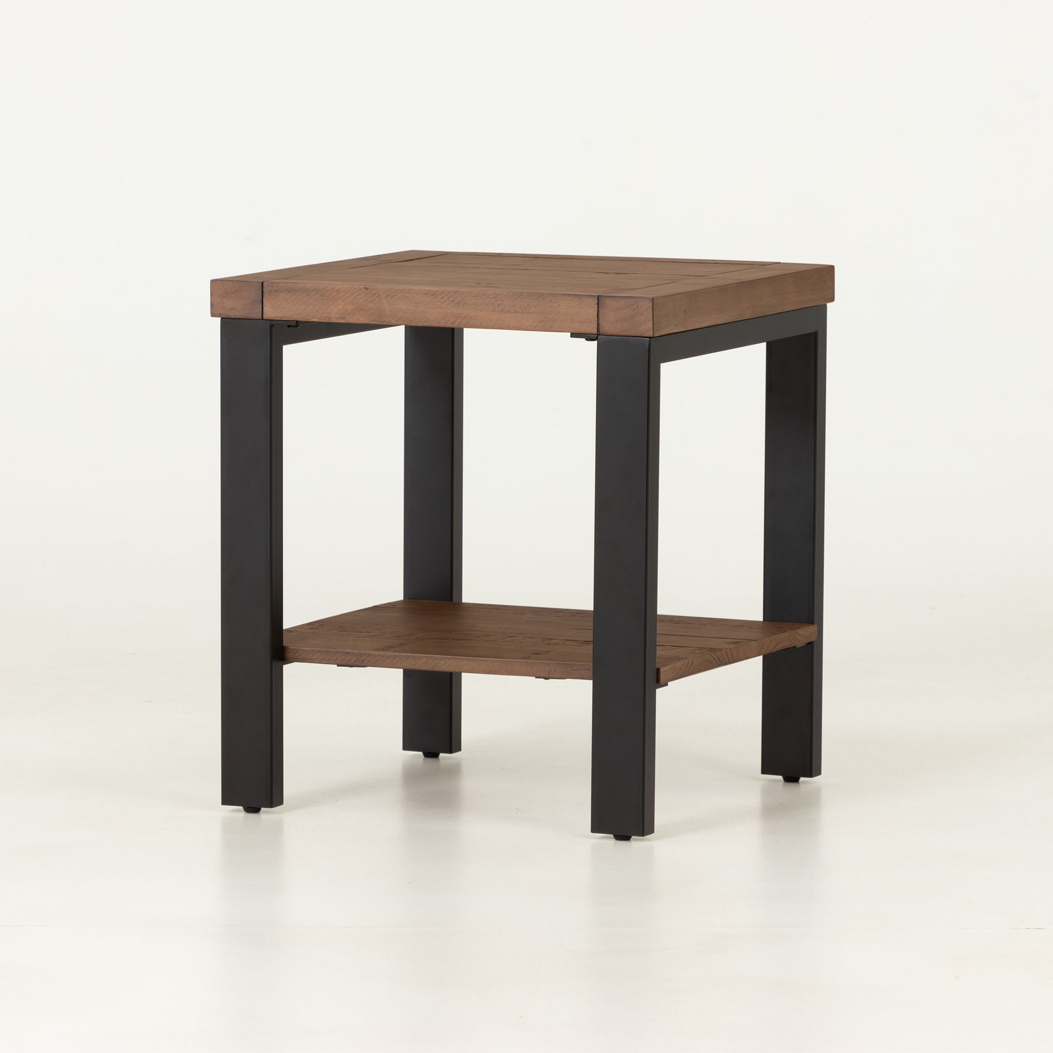 Barnwood Side Table, Dark