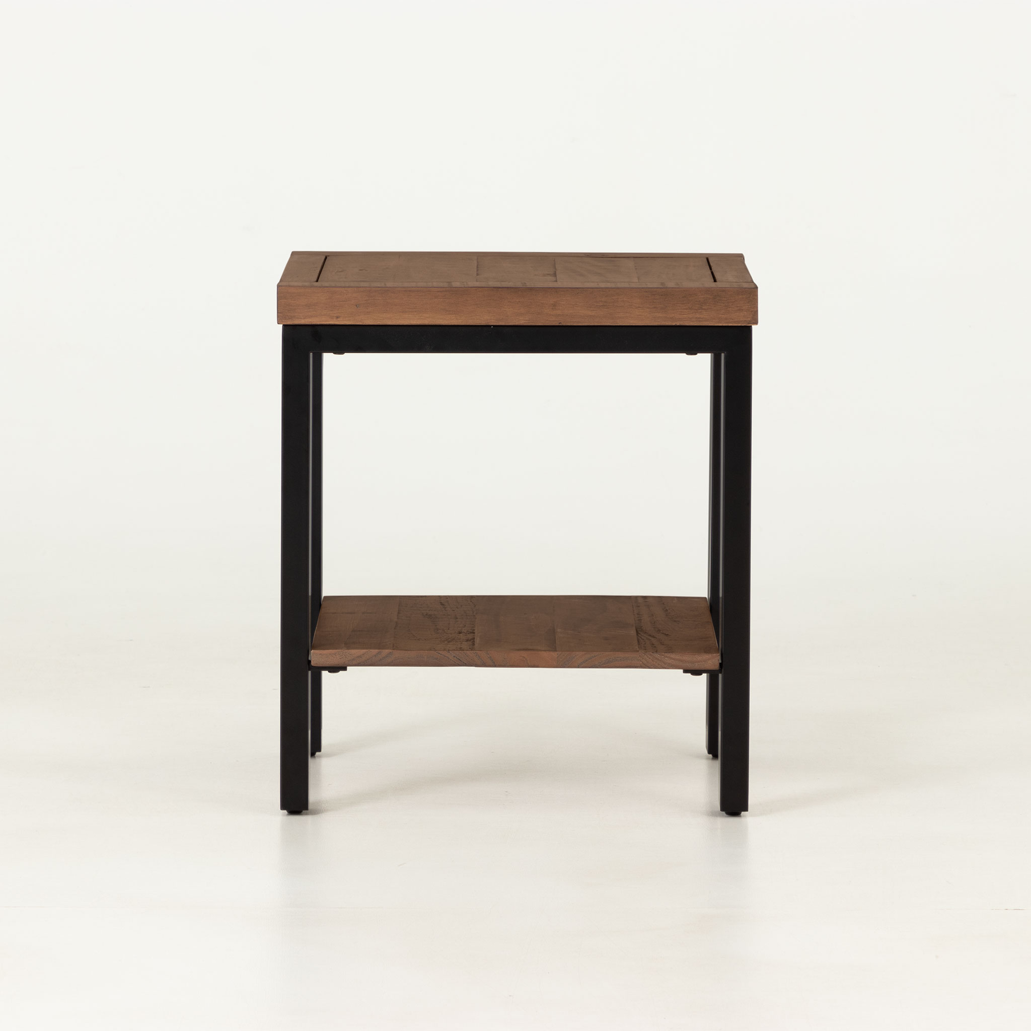 Barnwood Side Table, Dark