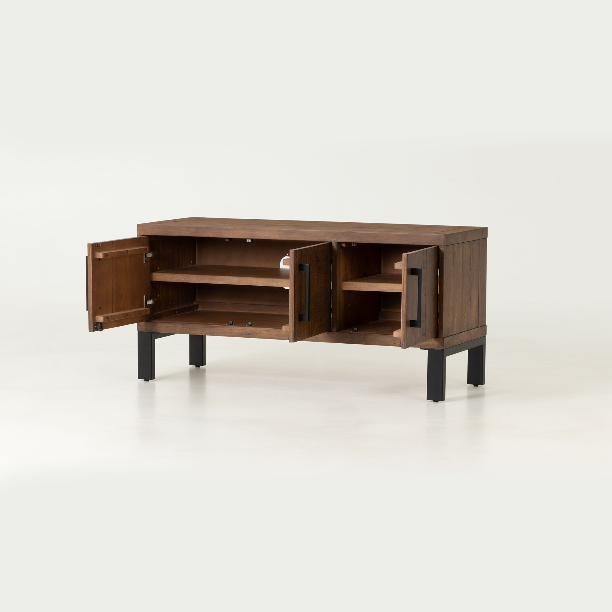 Barnwood Entertainment Unit - W120, Dark