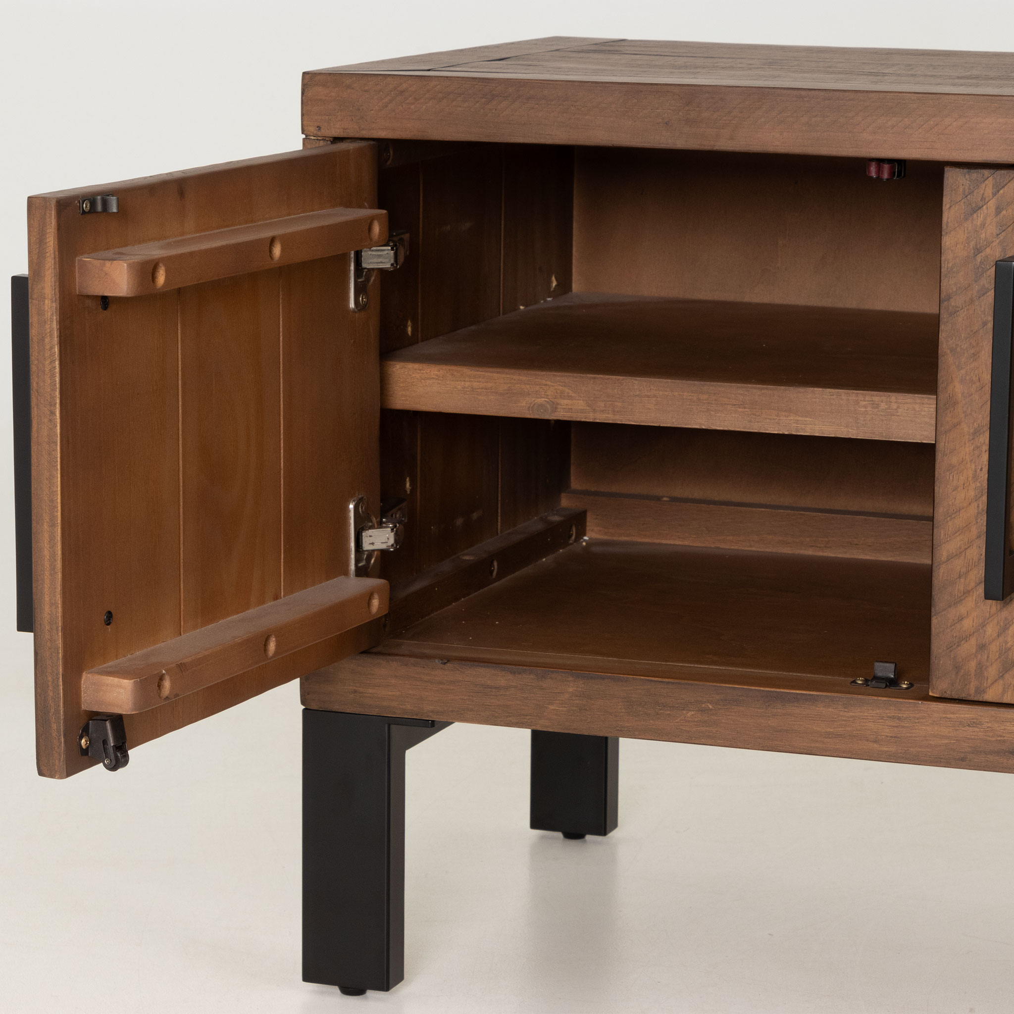 Barnwood Entertainment Unit - W120, Dark