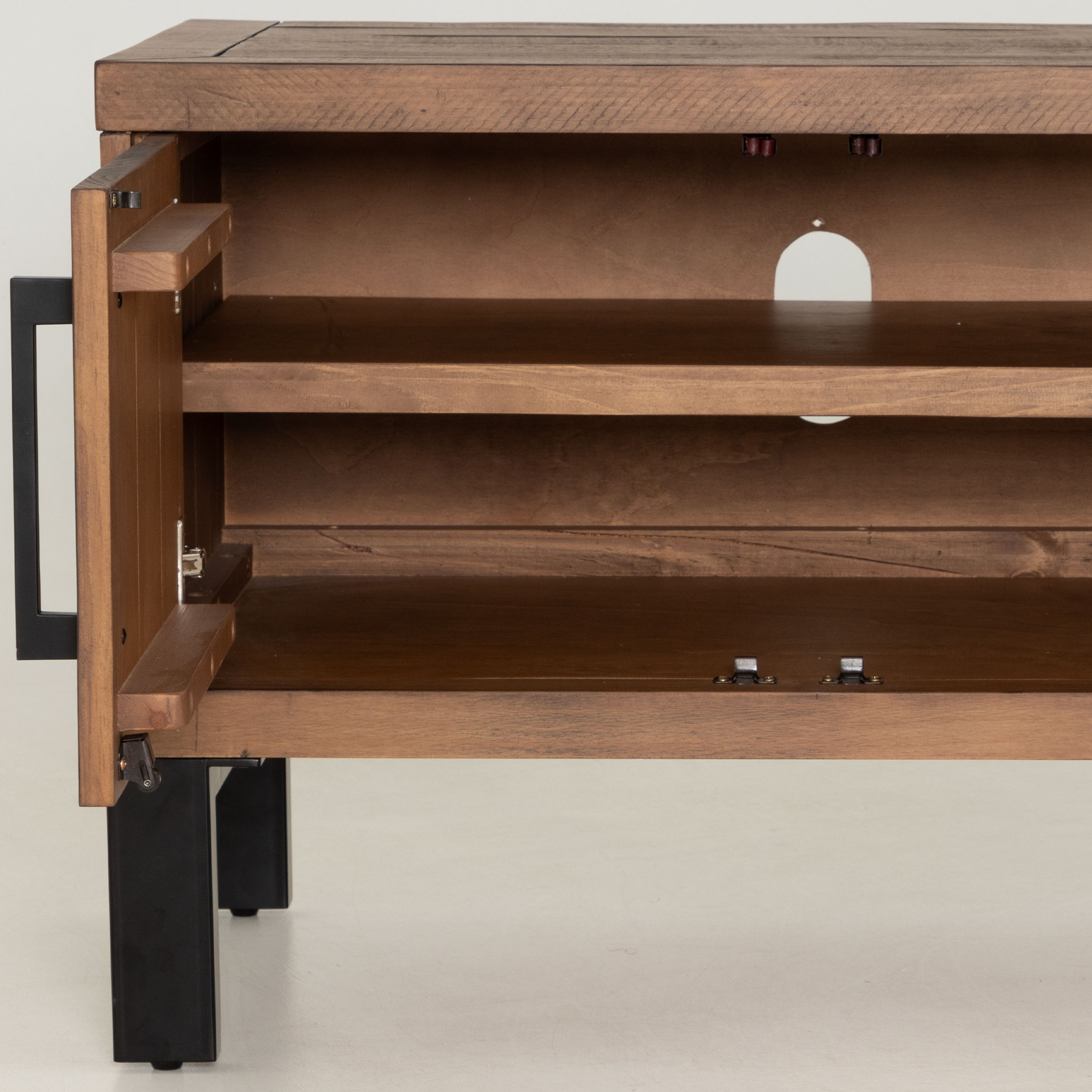 Barnwood Entertainment Unit - W160, Dark