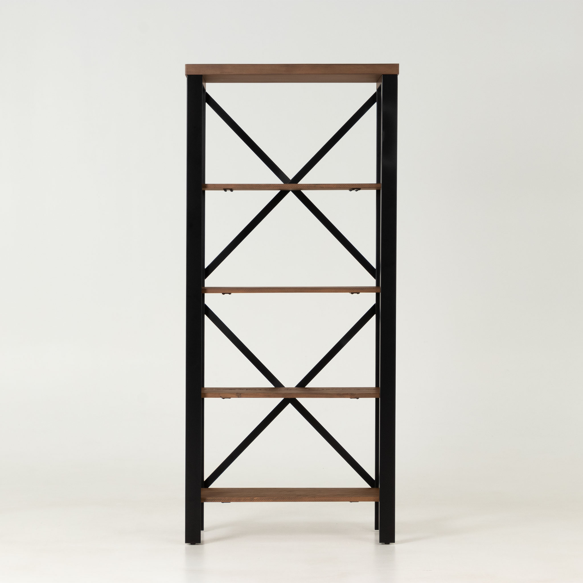 Barnwood Bookcase, Dark