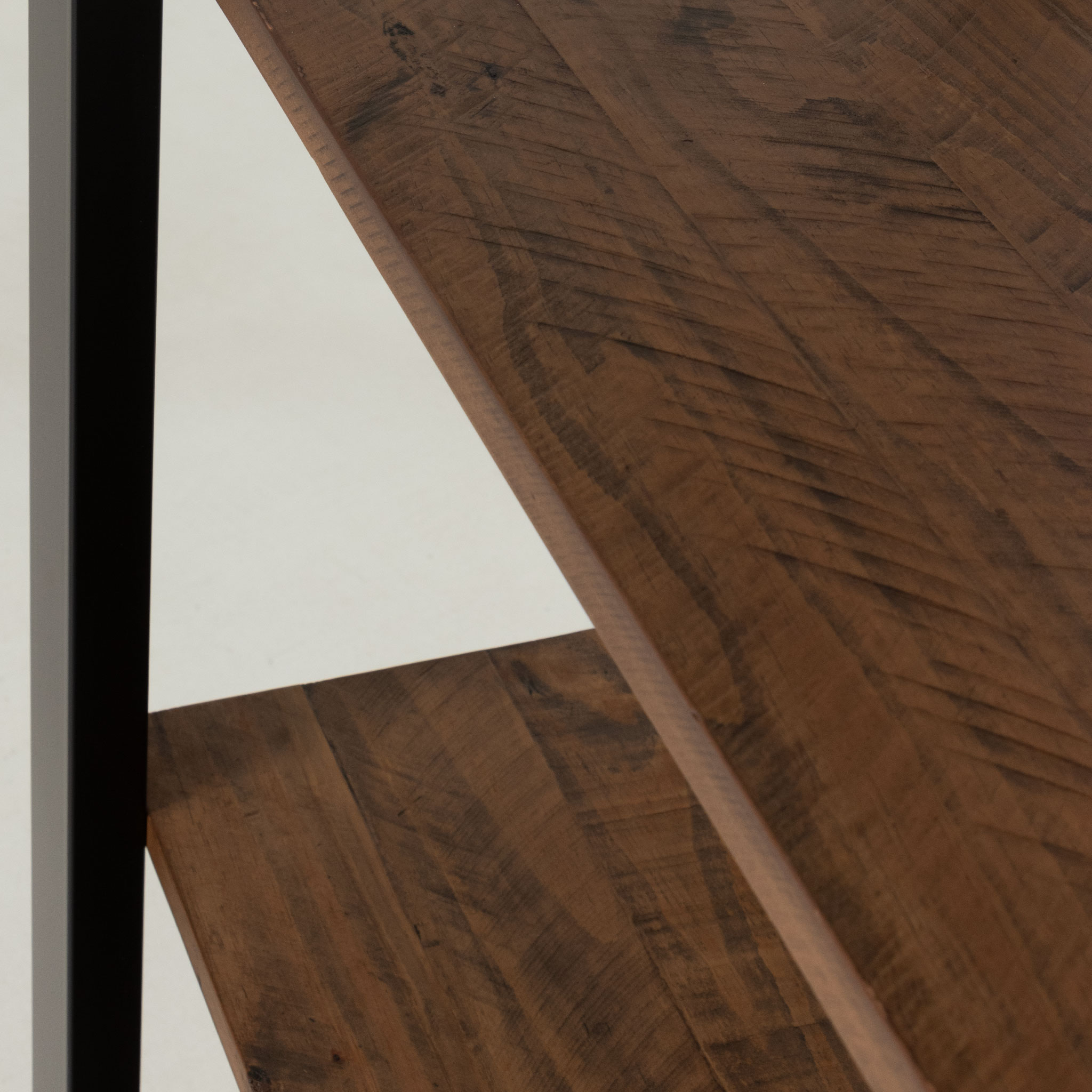 Barnwood Bookcase, Dark