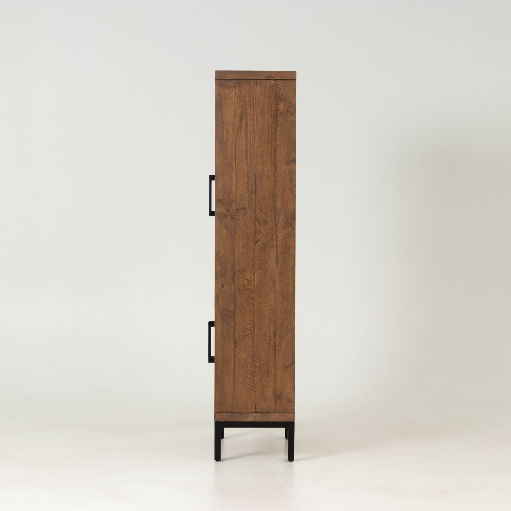 Barnwood Display Cabinet, Dark