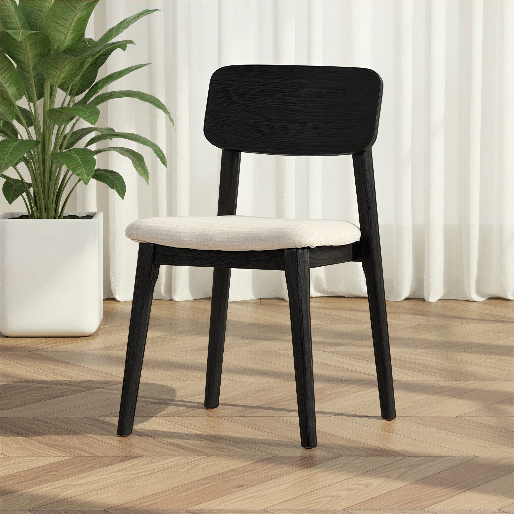 Oslo Dining Chair, Dark