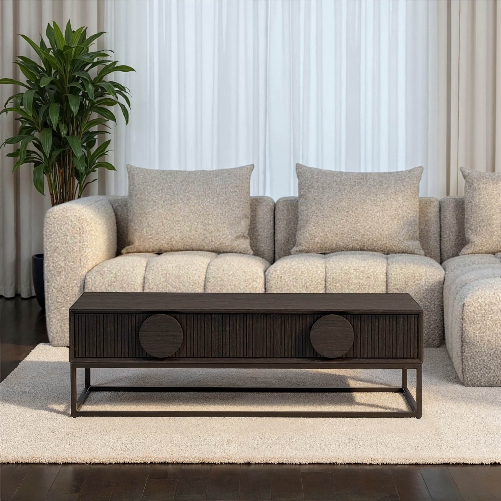 Oslo Coffee Table, Dark