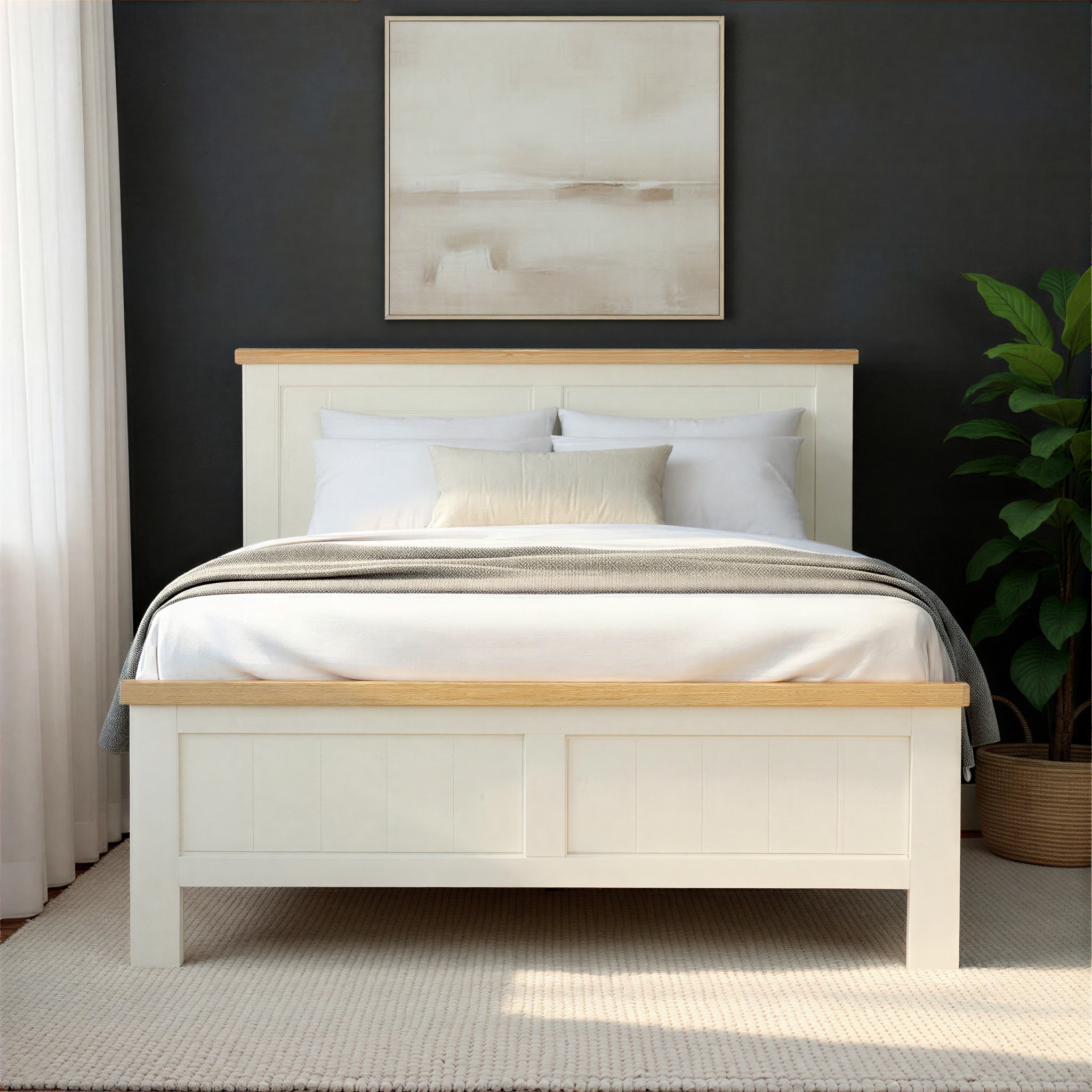Mattson Queen Bed Frame