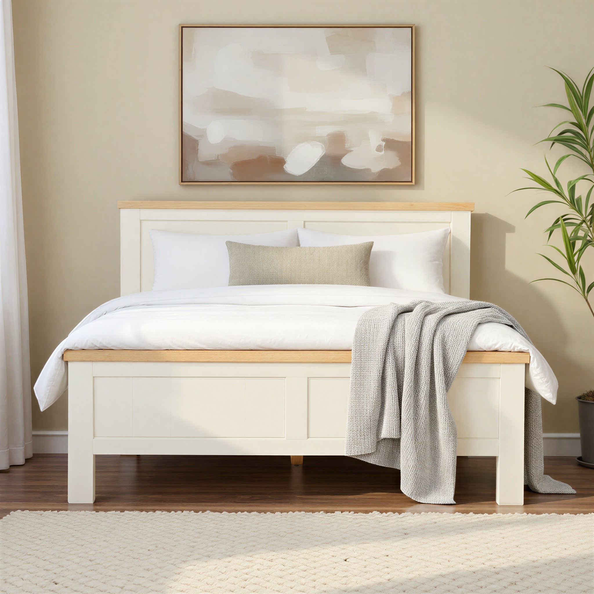 Mattson King Bed Frame