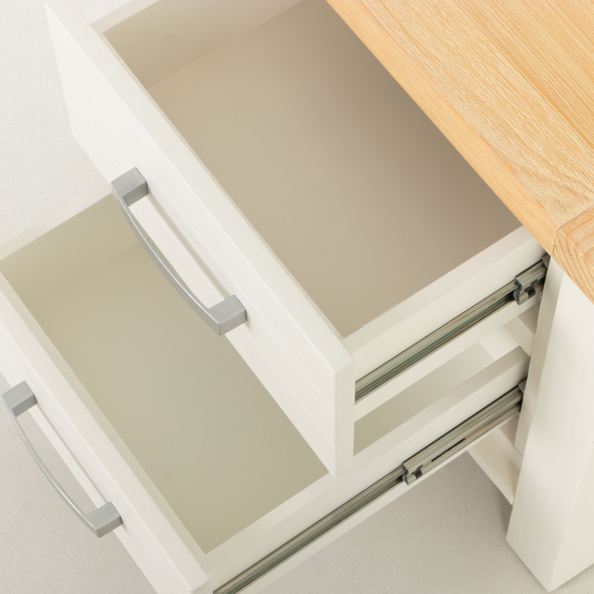 Mattson 2 Drawer Bedside