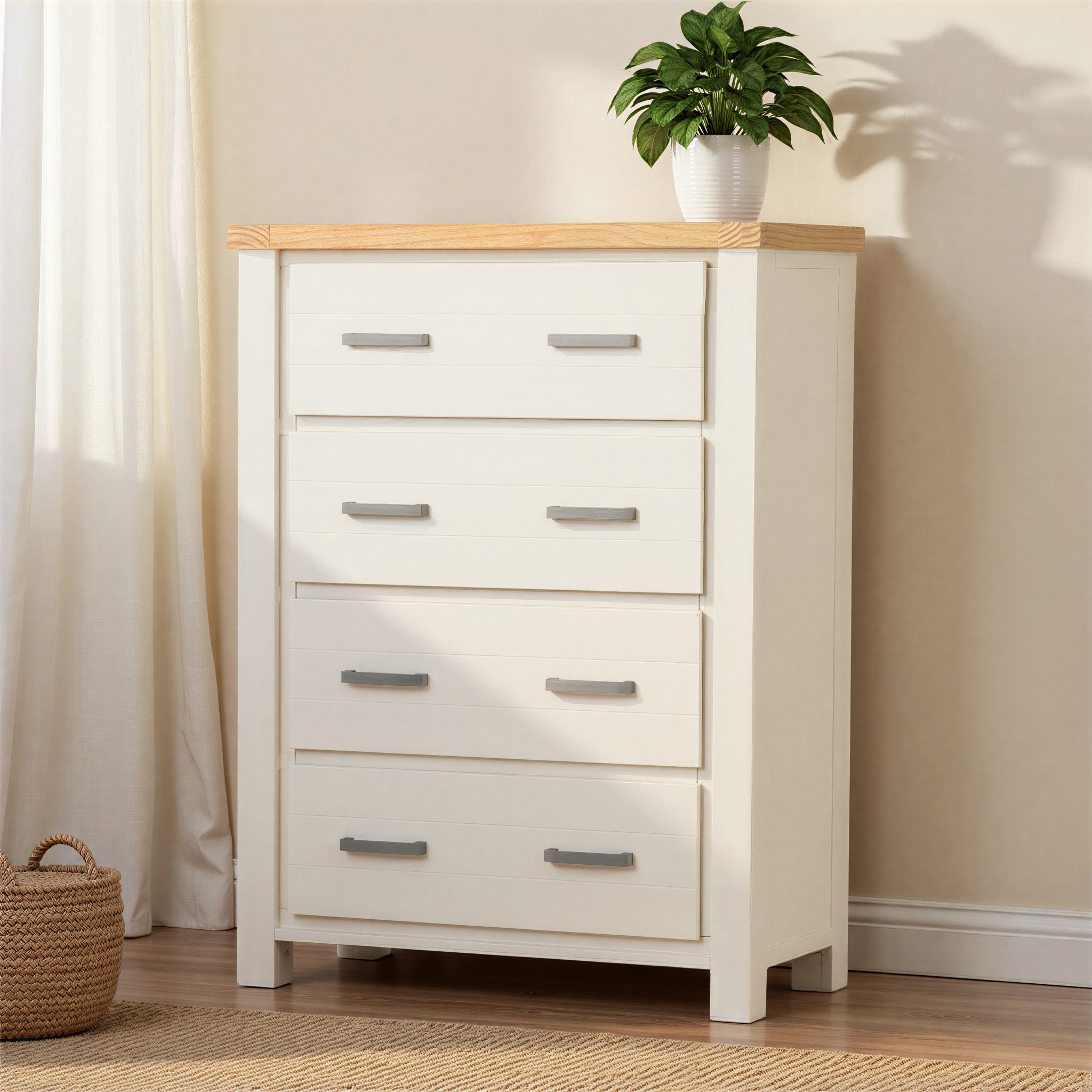 Mattson 4 Drawer Tallboy