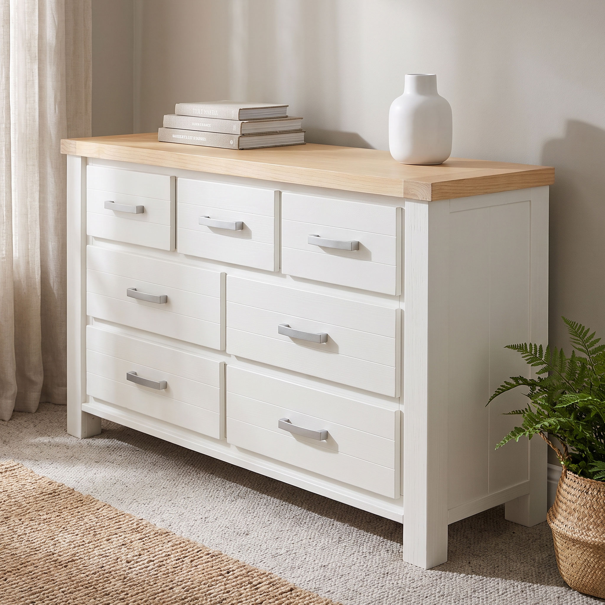 Mattson 7 Drawer Lowboy