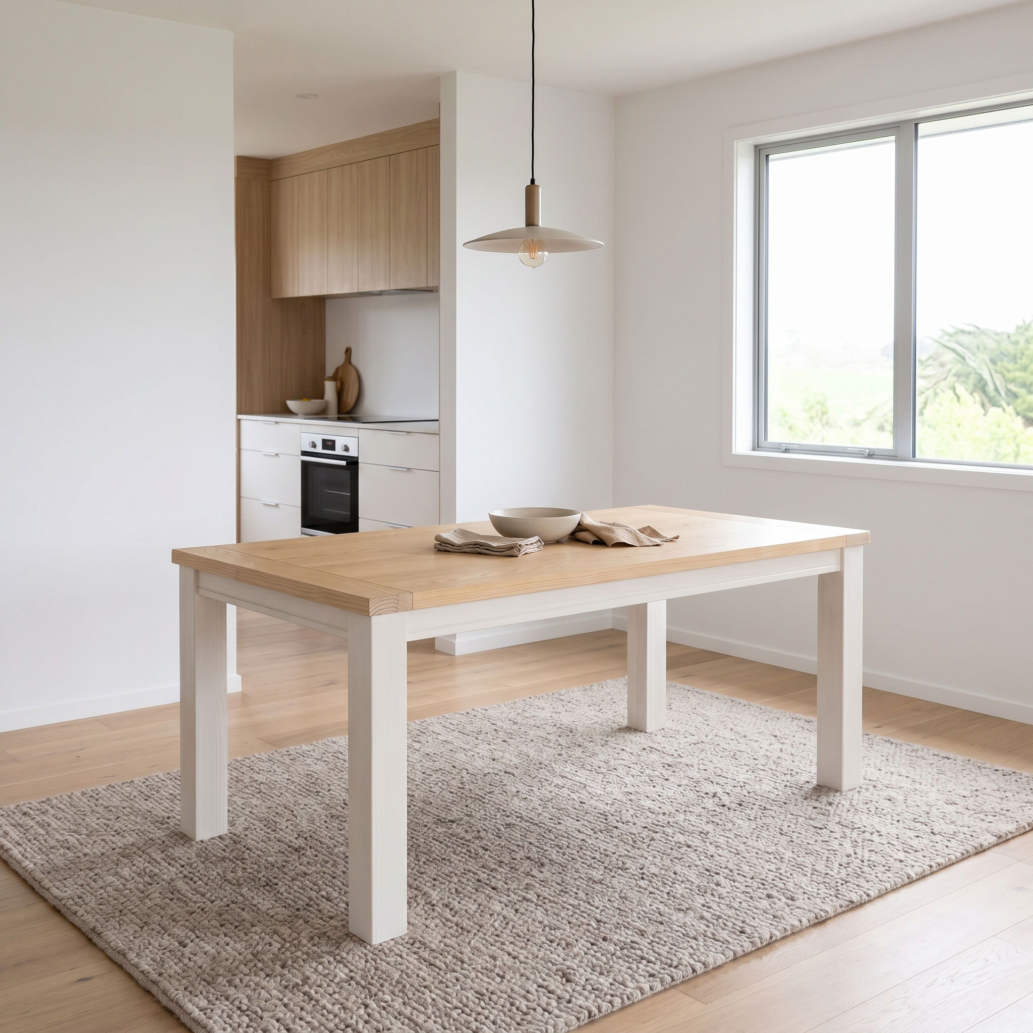 Mattson Dining Table - W180