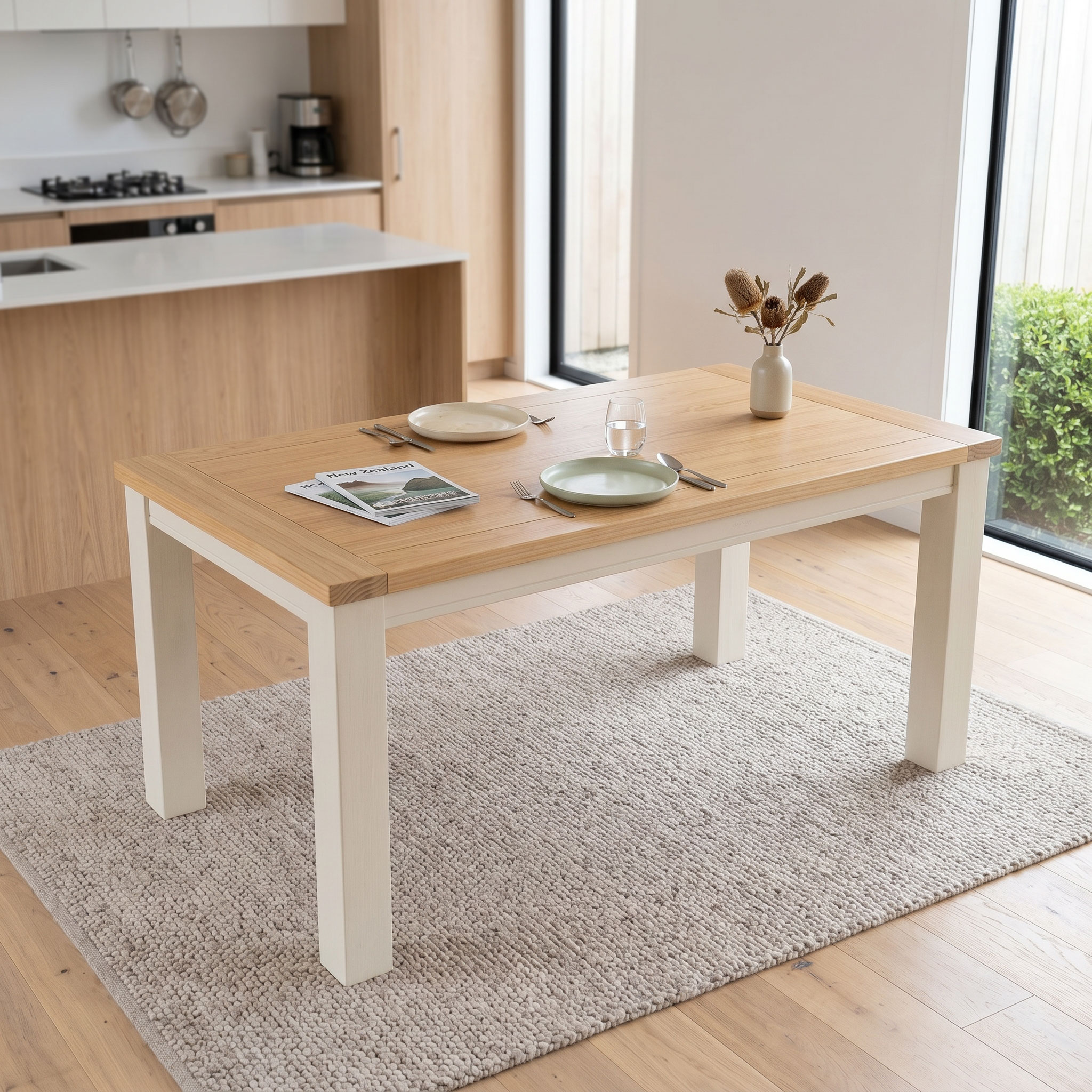 Mattson Dining Table - W160
