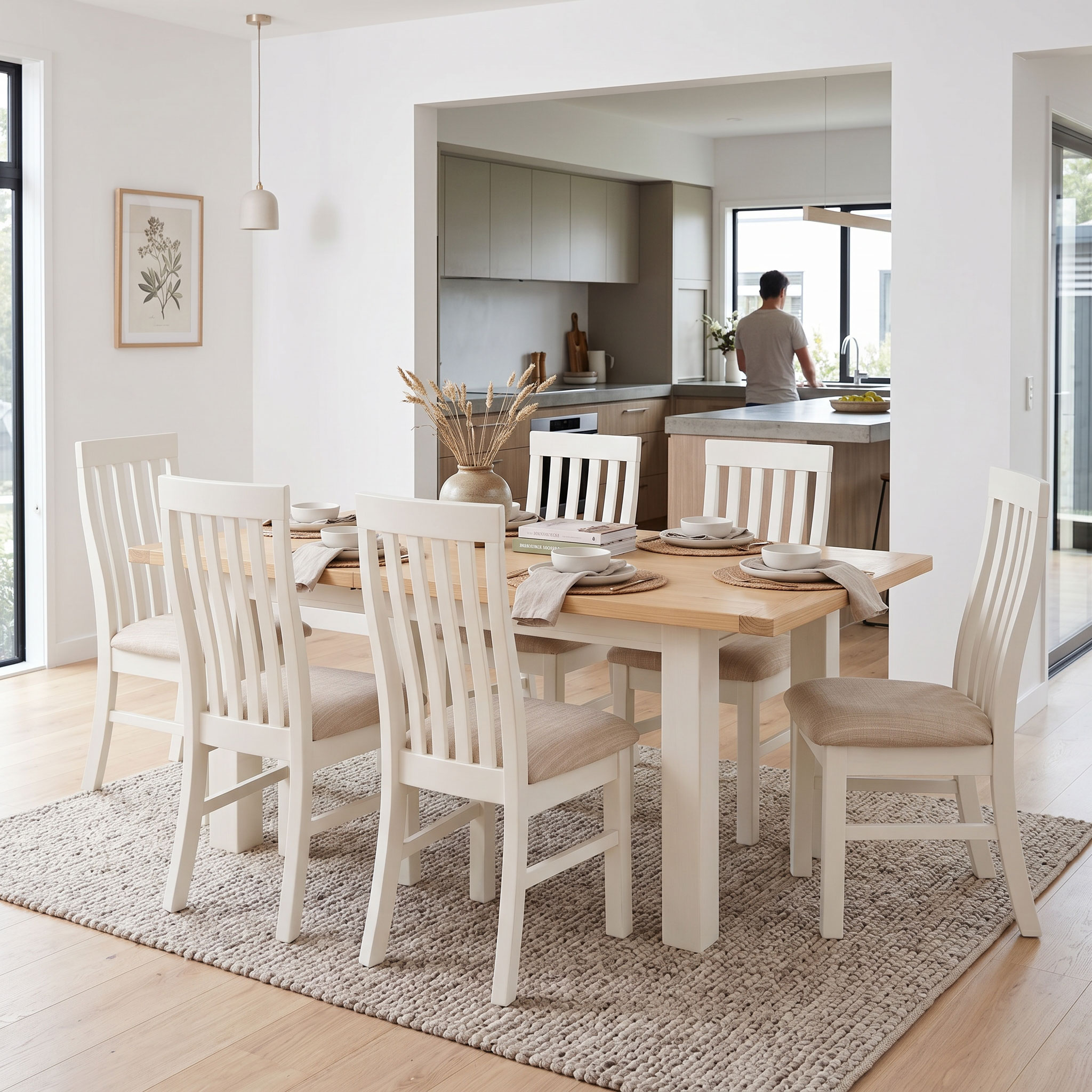 Mattson Extension Dining Table - W140/180