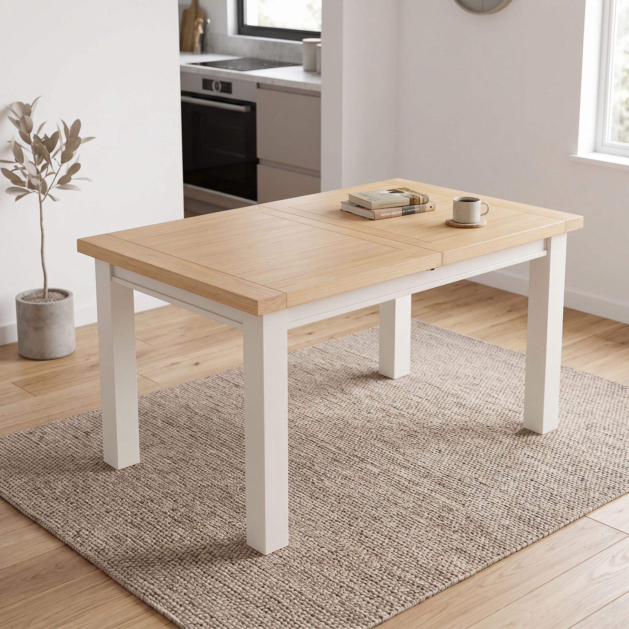Mattson Extension Dining Table - W140/180
