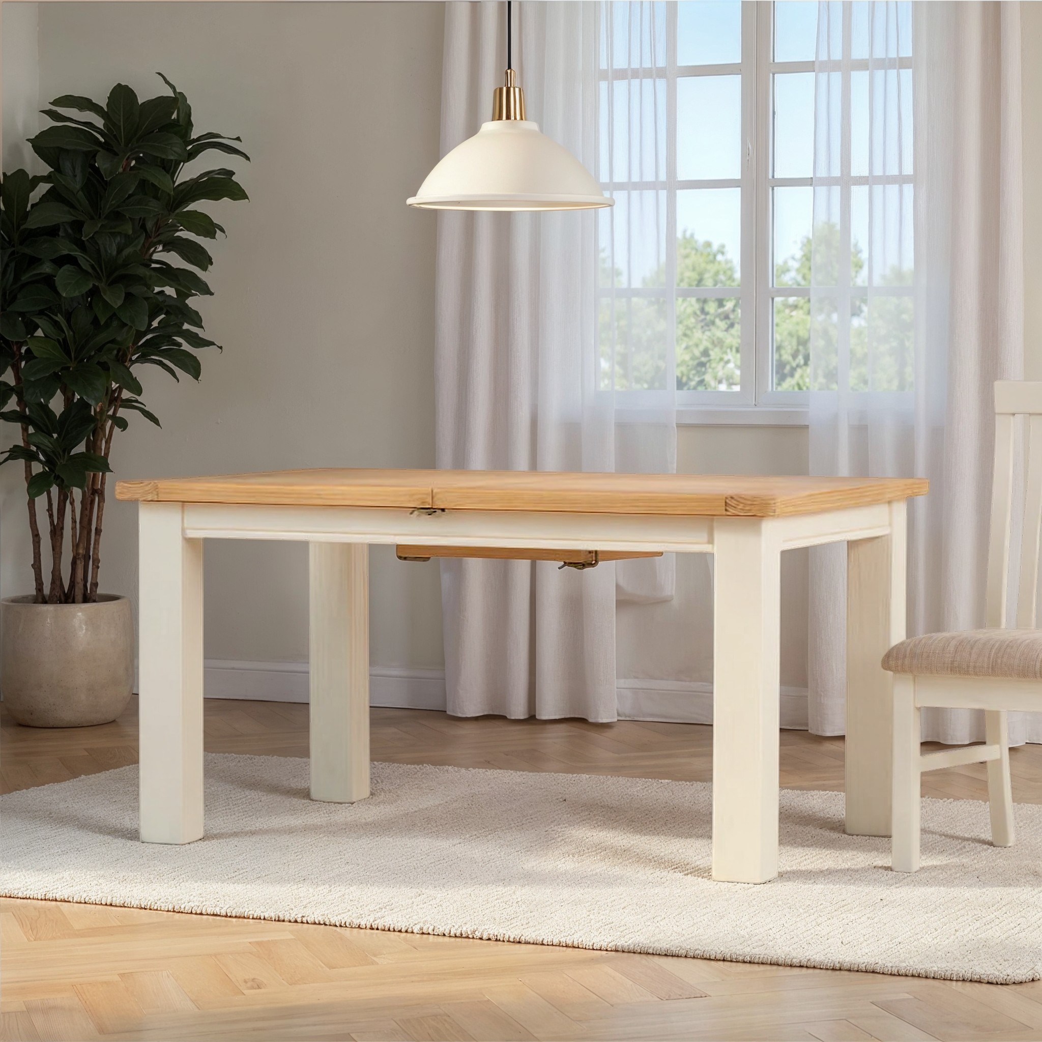 Mattson Extension Dining Table - W140/180