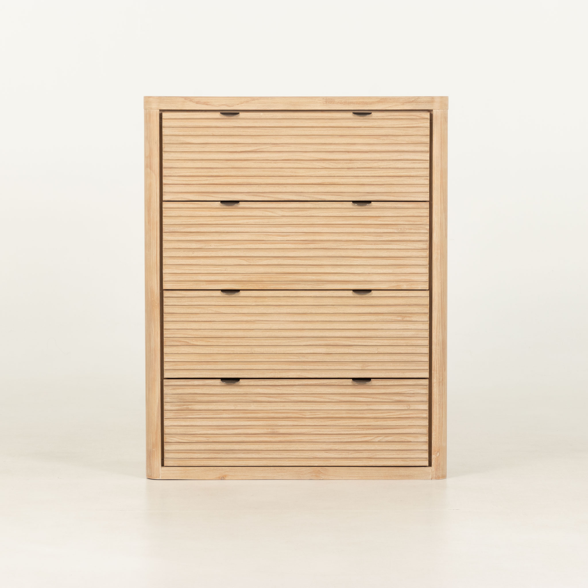 Bromley 4 Drawer Tallboy - W95, Light